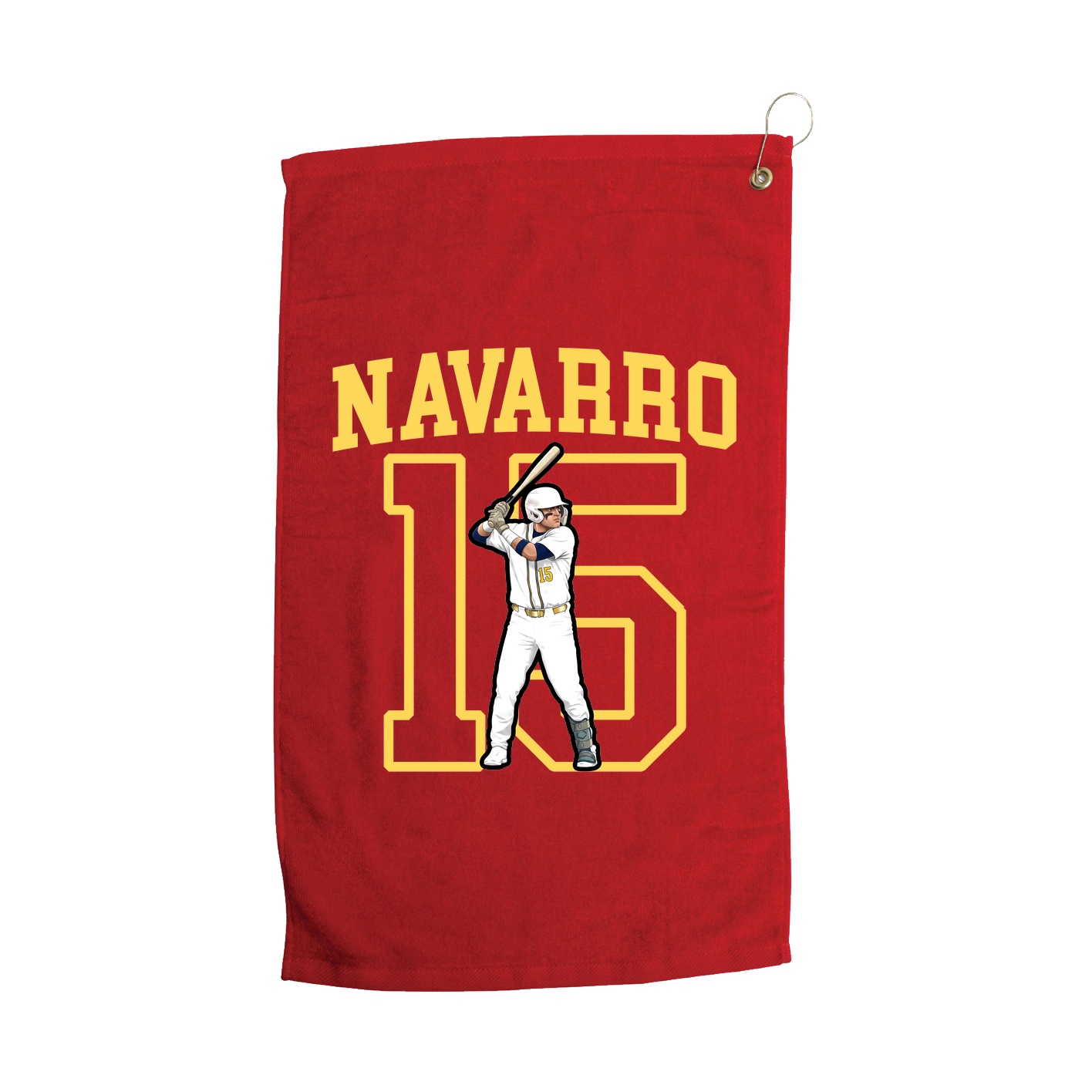 Golf Towel — Shirsey in Red