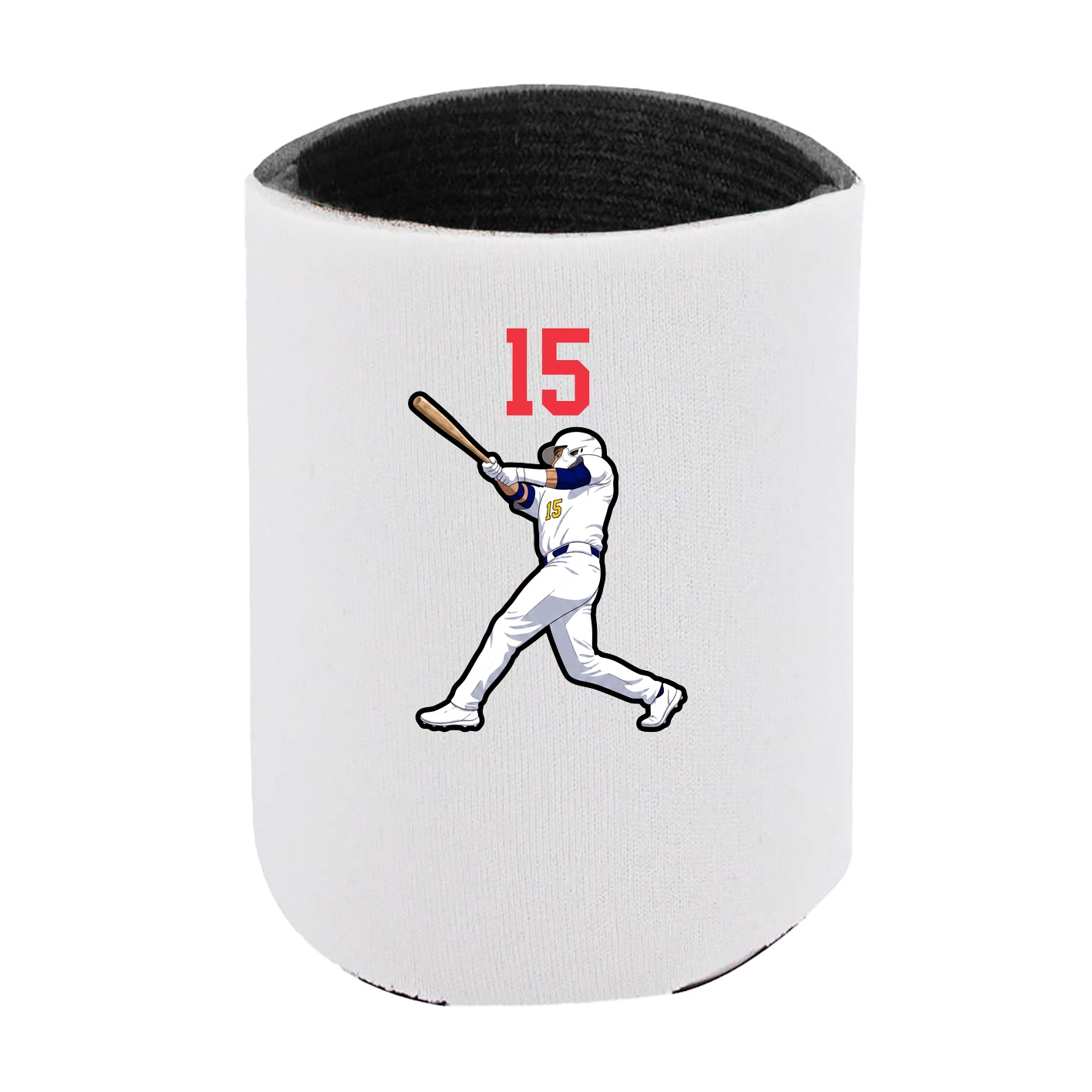 Can Holder — Number Top in White