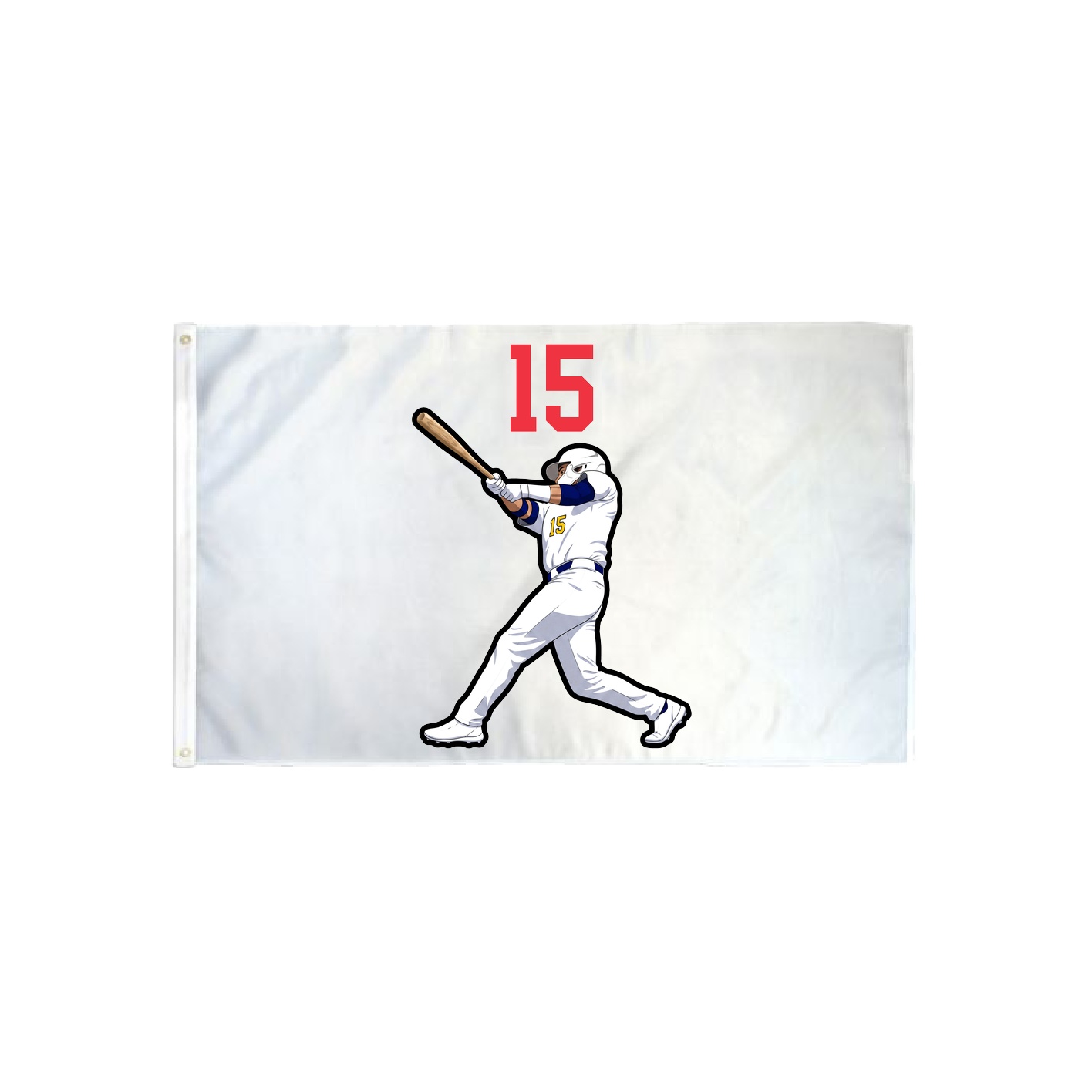 3x5 Flag — Number Top in Classic