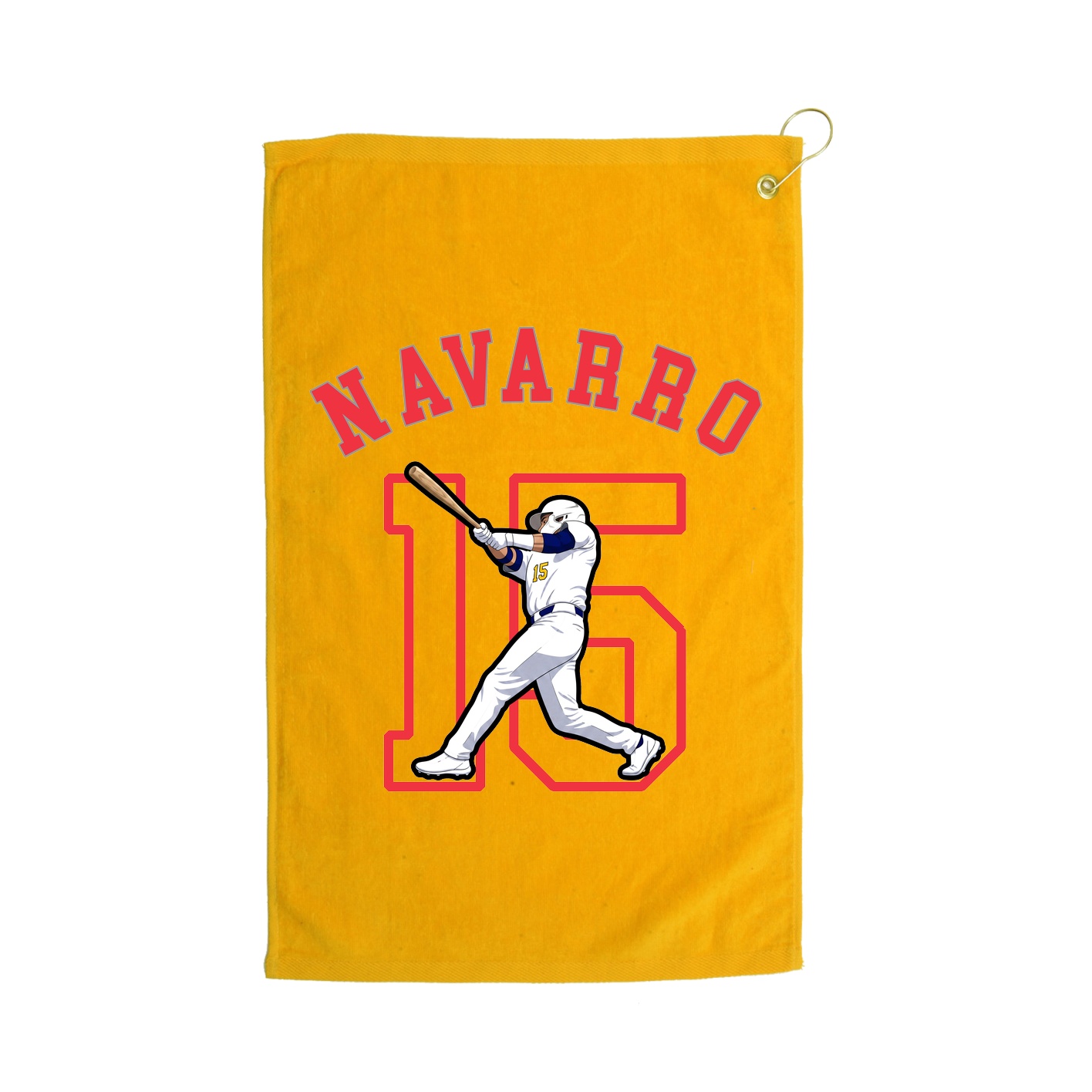 Golf Towel — Shirsey Arch in Gold