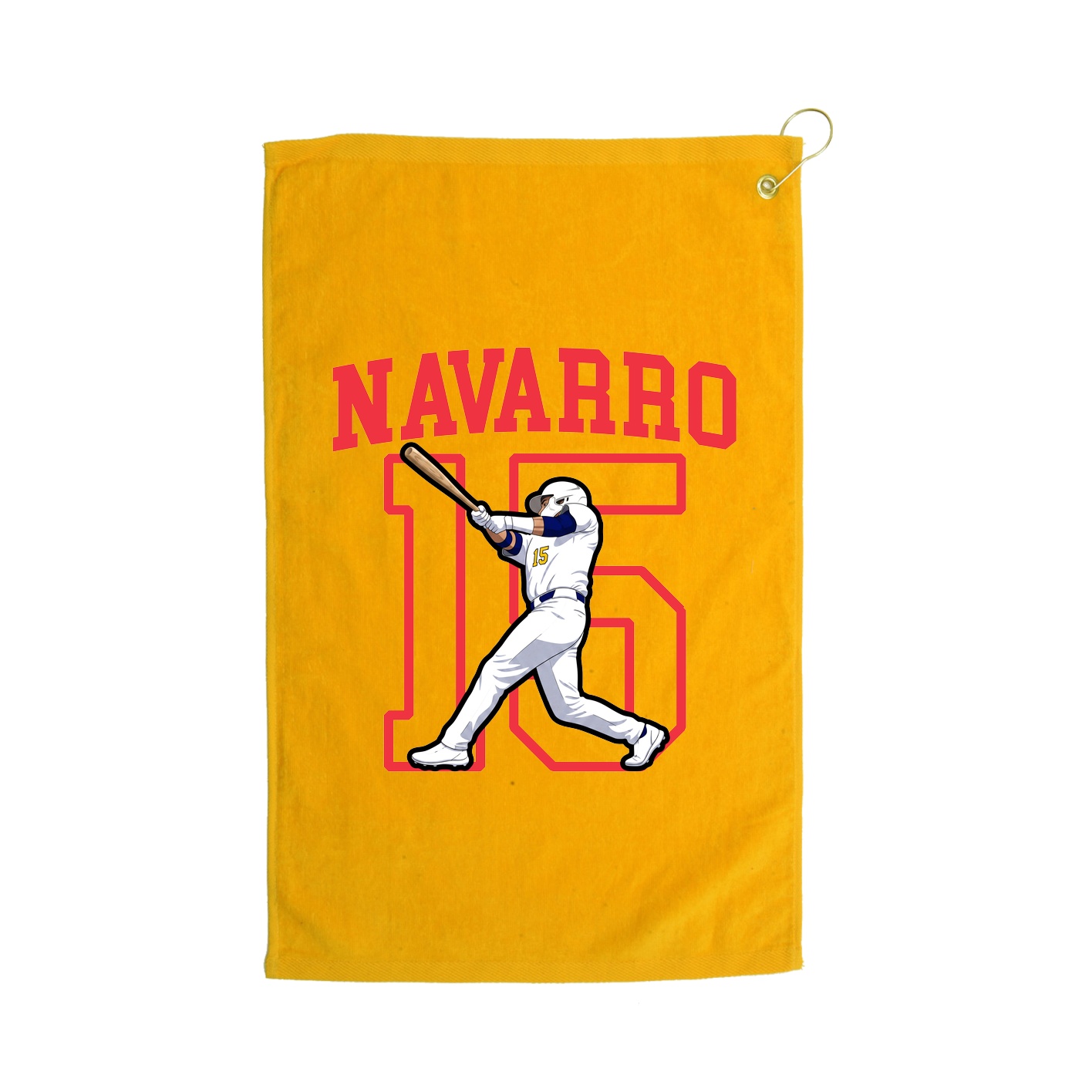 Golf Towel — Shirsey in Gold
