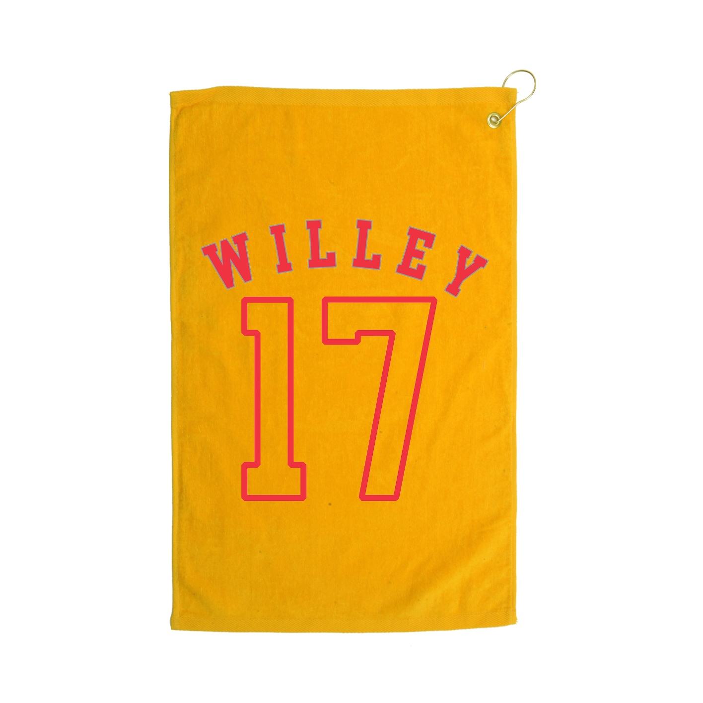 Golf Towel — Shirsey Arch in Gold