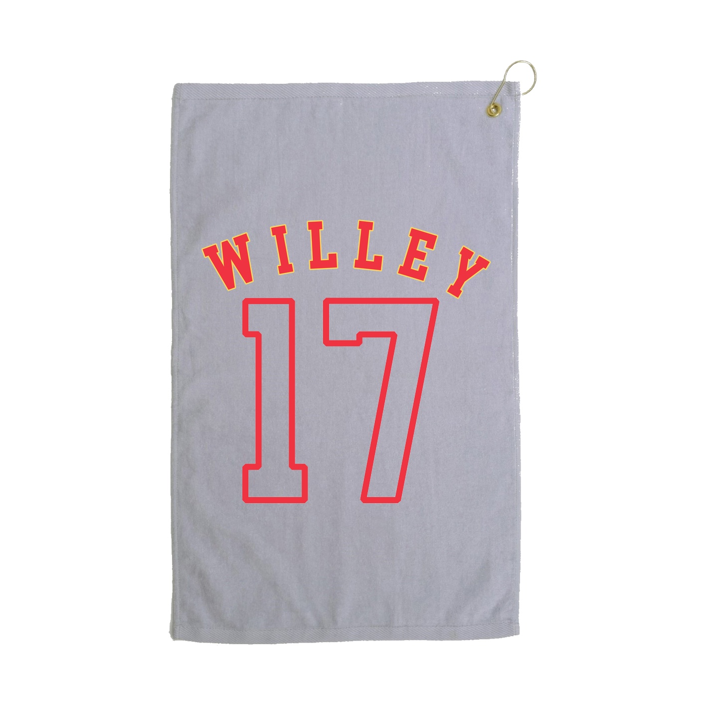 Golf Towel — Shirsey Arch in Grey