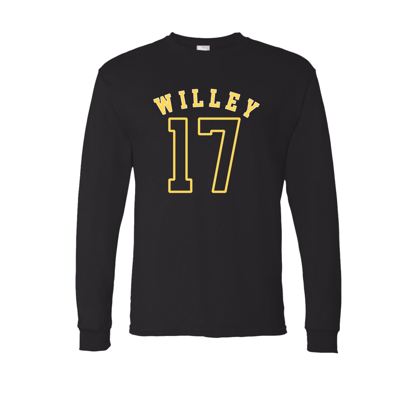 Long Sleeve Tee — Shirsey Arch in Black