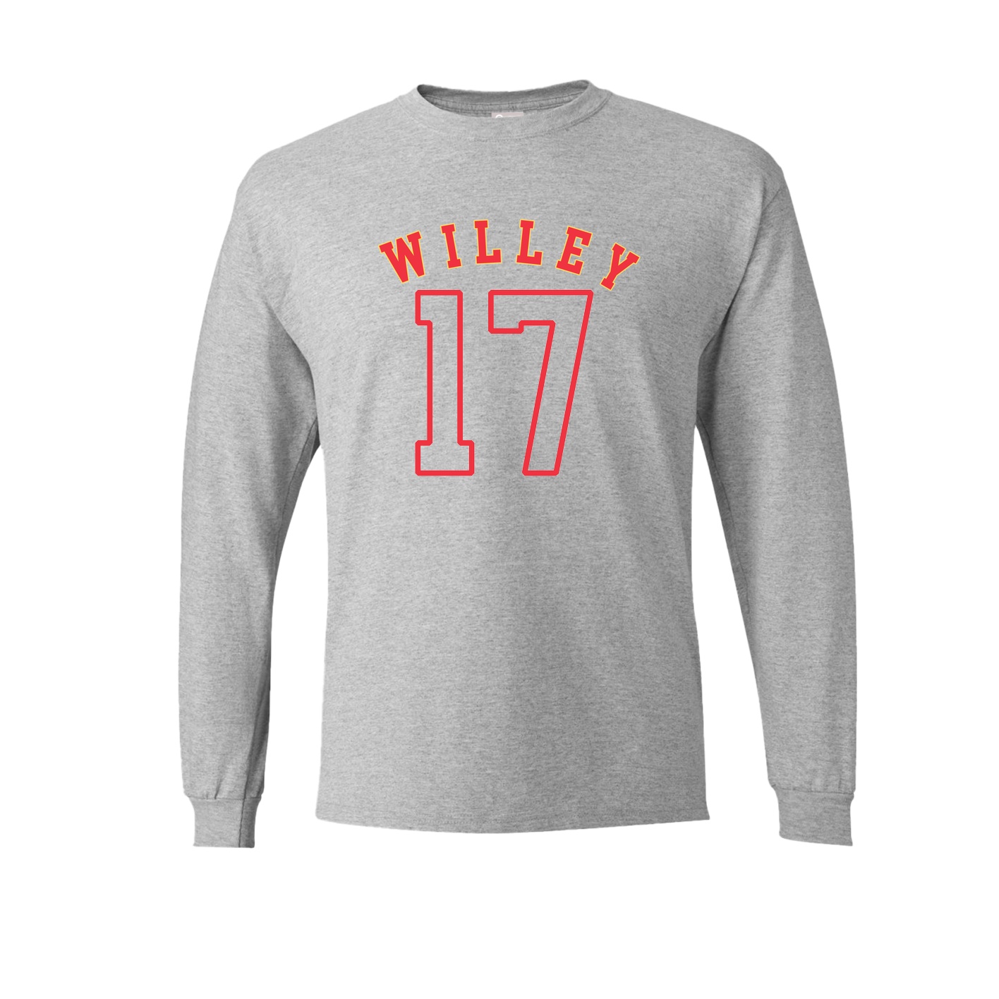Long Sleeve Tee — Shirsey Arch in Grey