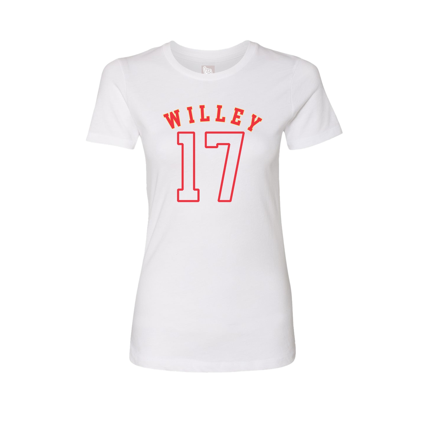 Womens Tee — Shirsey Arch in White
