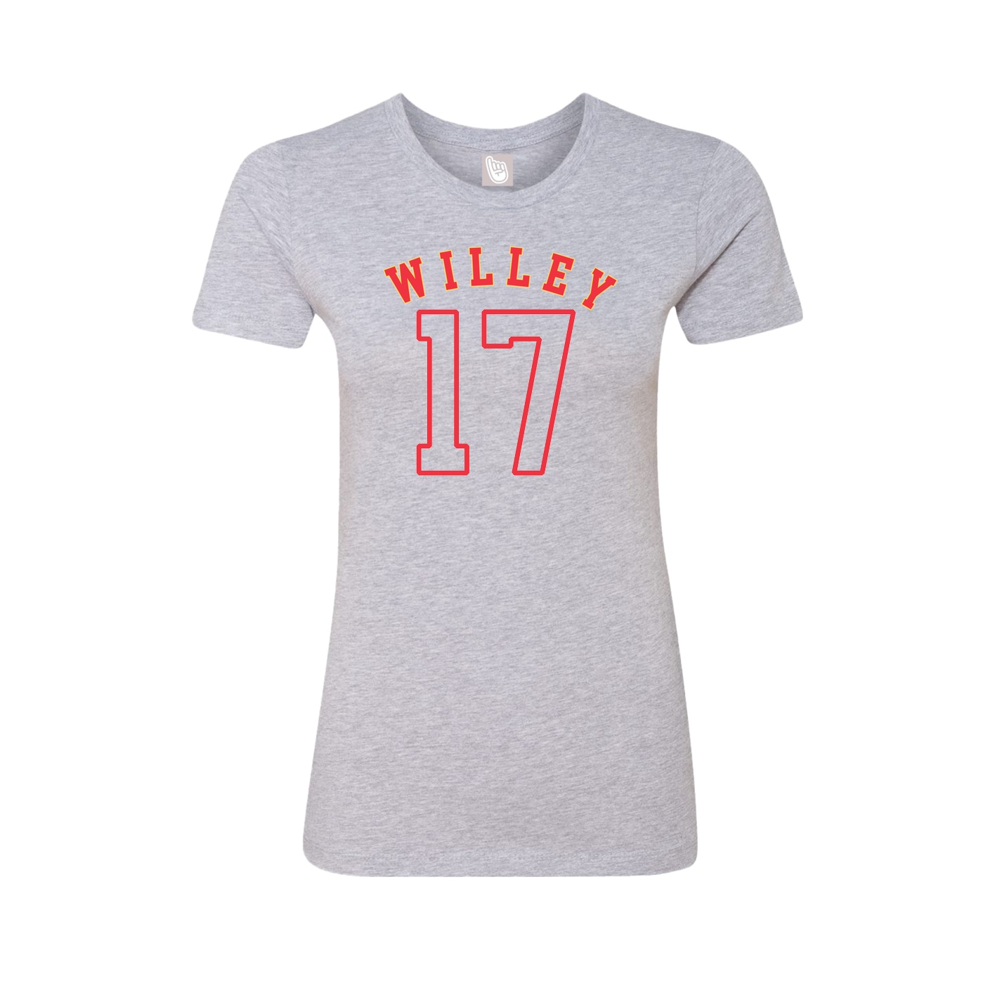 Womens Tee — Shirsey Arch in Grey