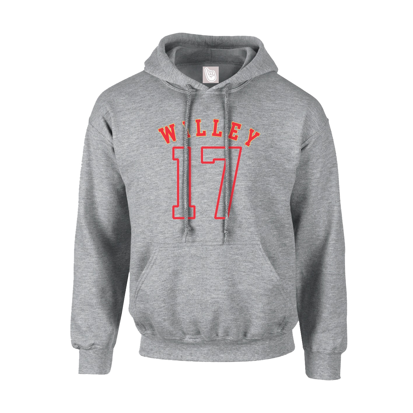 Hoodie — Shirsey Arch in Grey