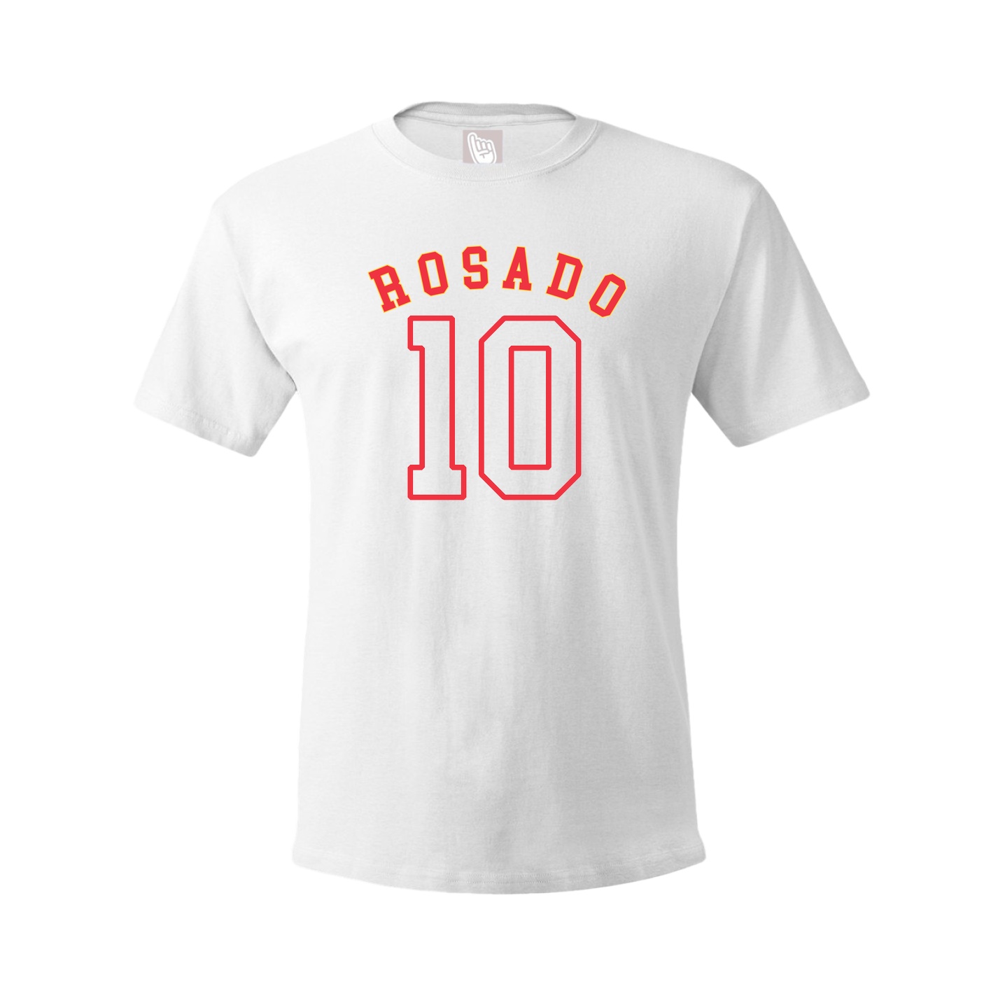 Youth Tee — Shirsey Arch in White