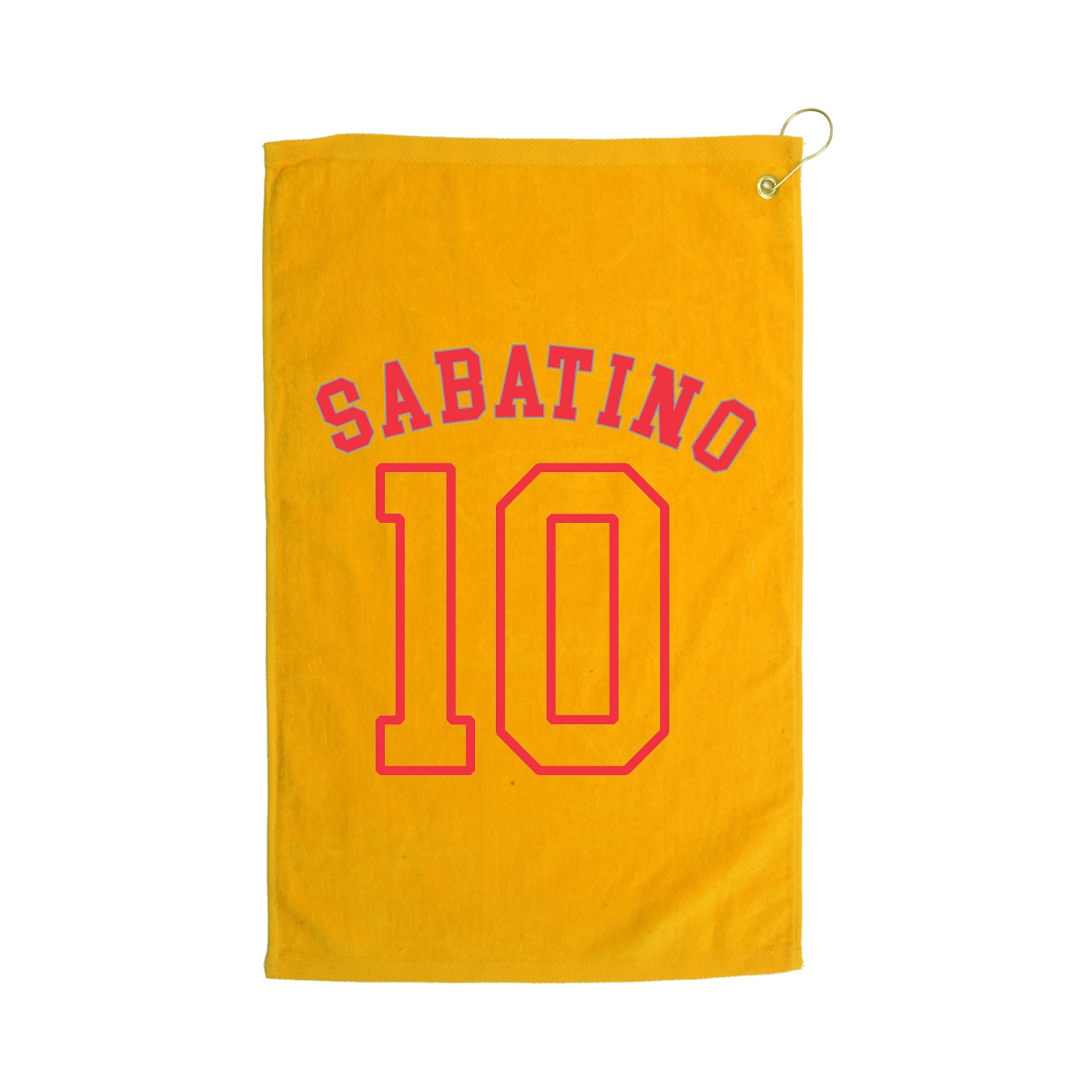 Golf Towel — Shirsey Arch in Gold