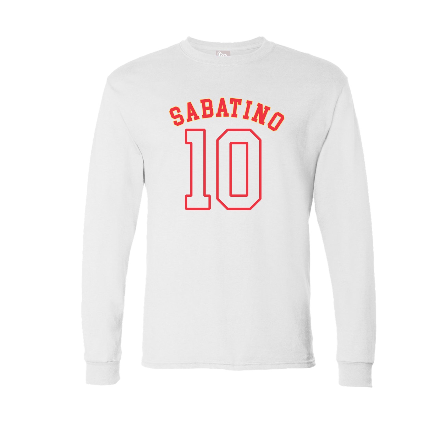 Long Sleeve Tee — Shirsey Arch in White