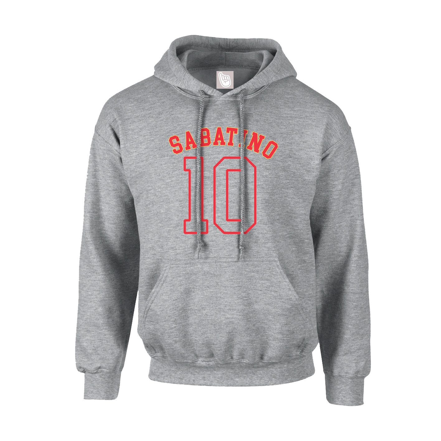 Hoodie — Shirsey Arch in Grey
