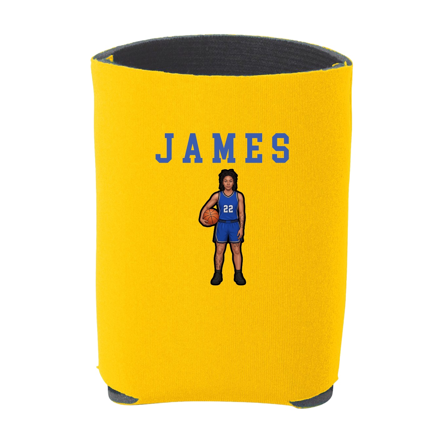 Can Holder — Shirsey in Yellow