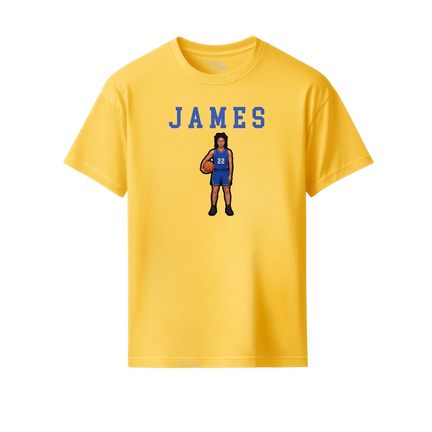 Youth Tee — Shirsey in Yellow