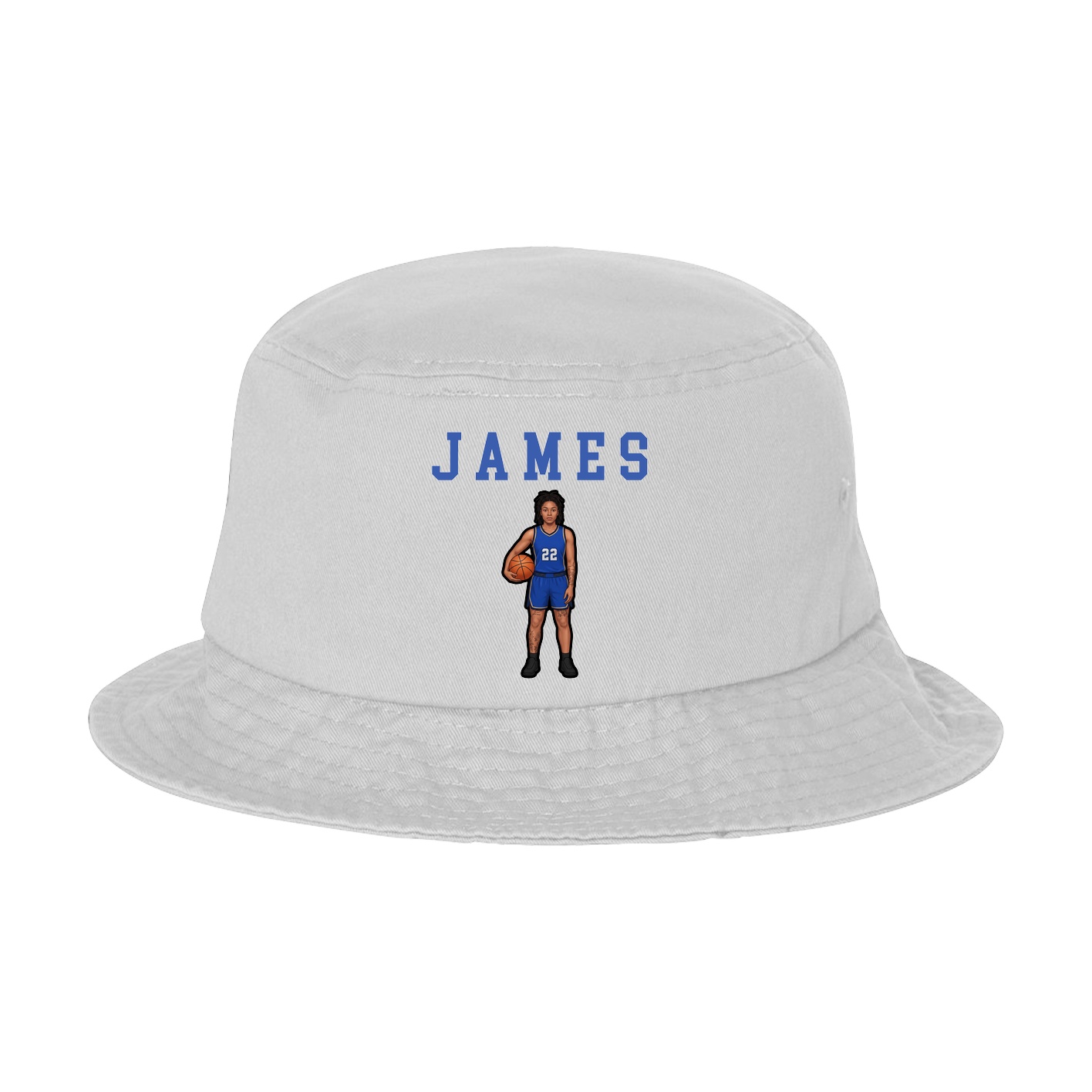 Bucket Cap — Shirsey in White