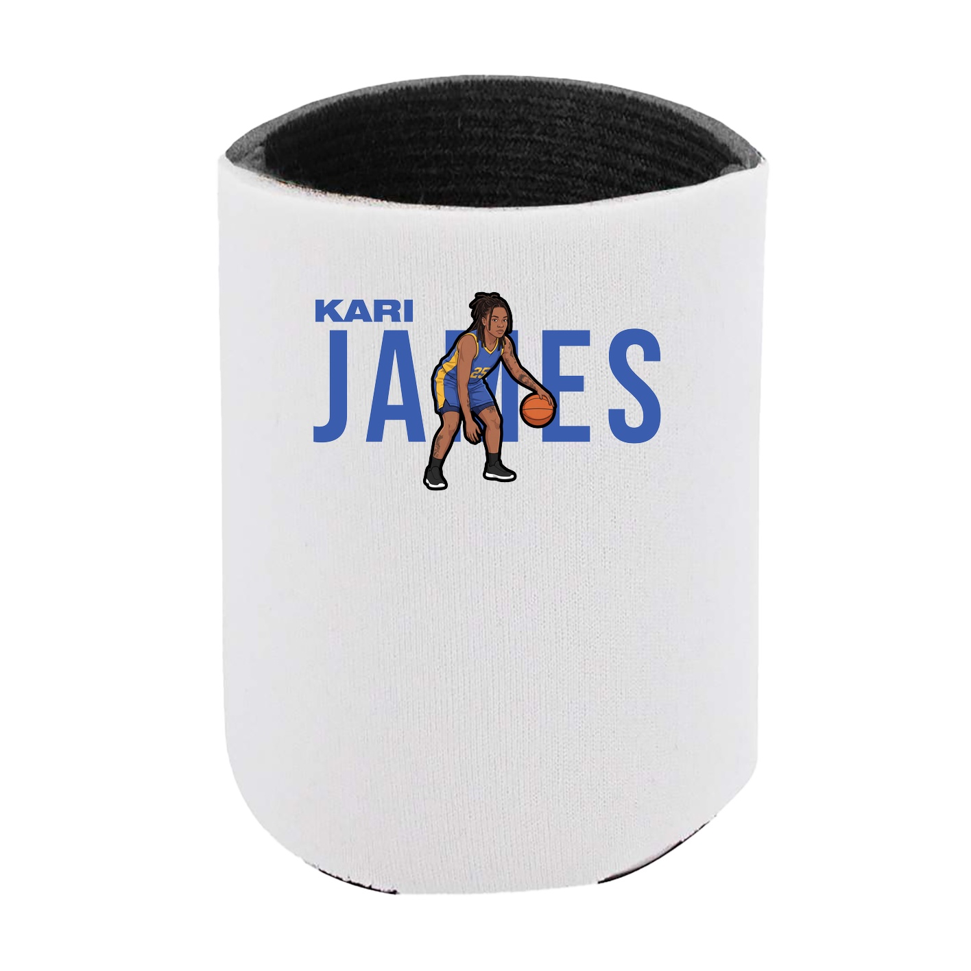 Can Holder — Player Name in White
