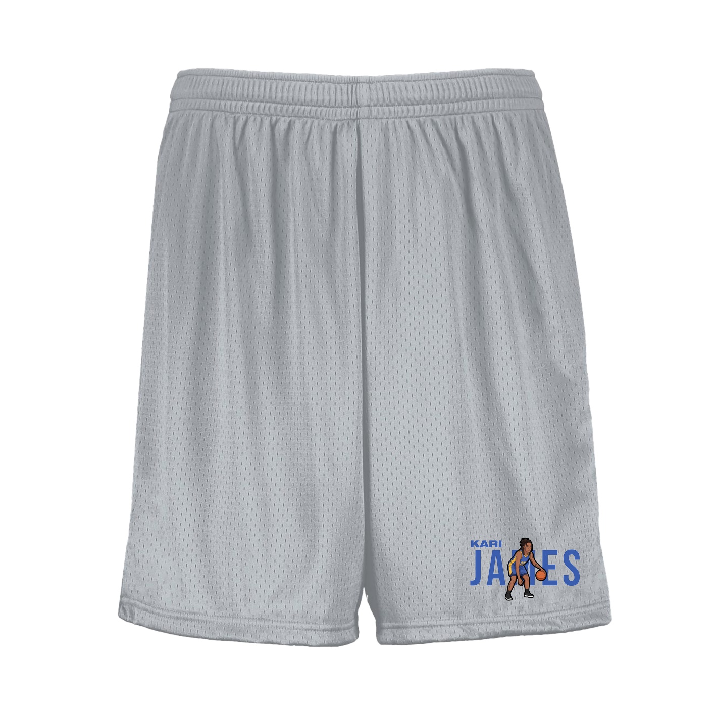 Shorts — Player Name in Silver