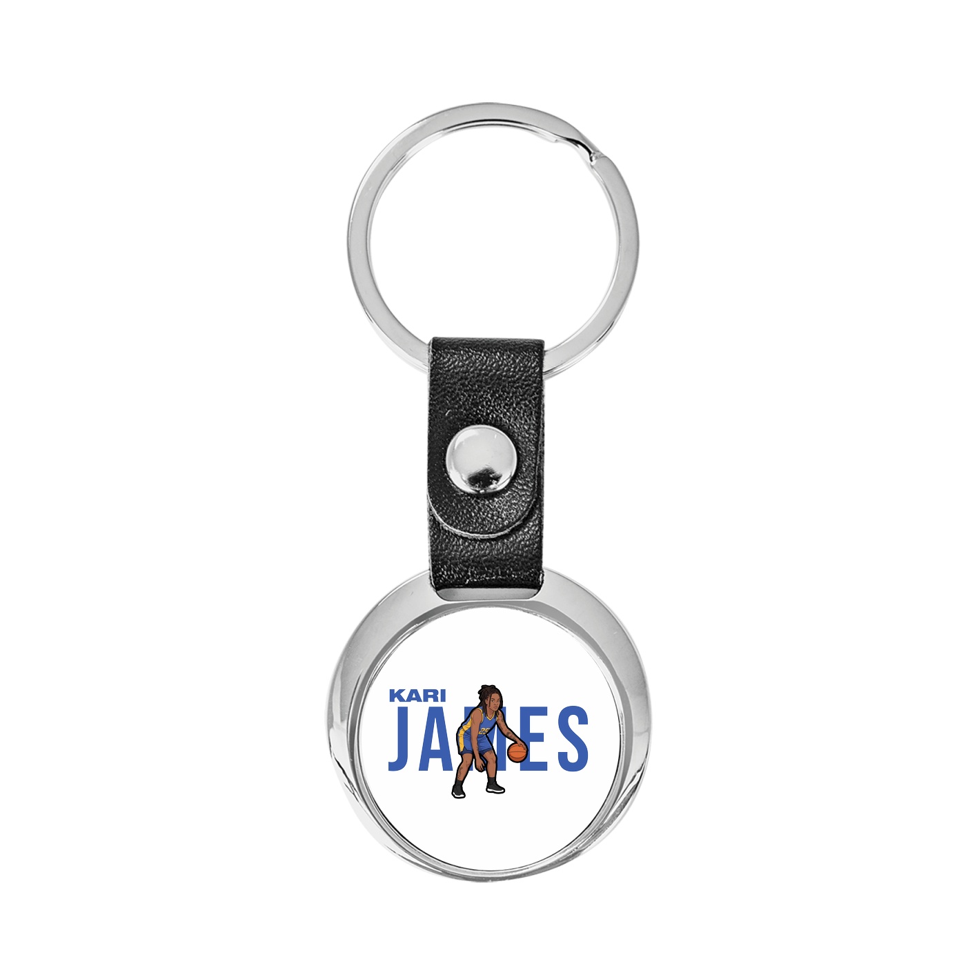 Key Chain — Player Name in Classic