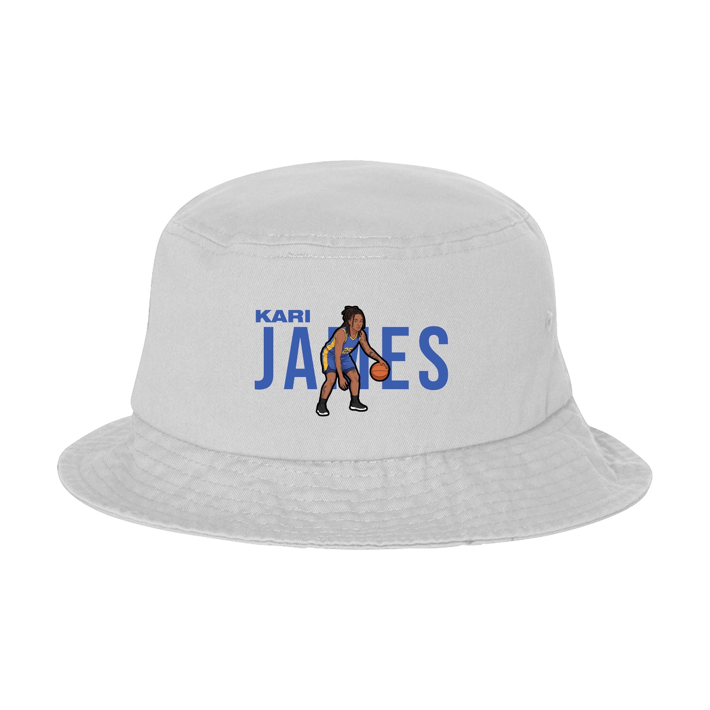Bucket Cap — Player Name in White