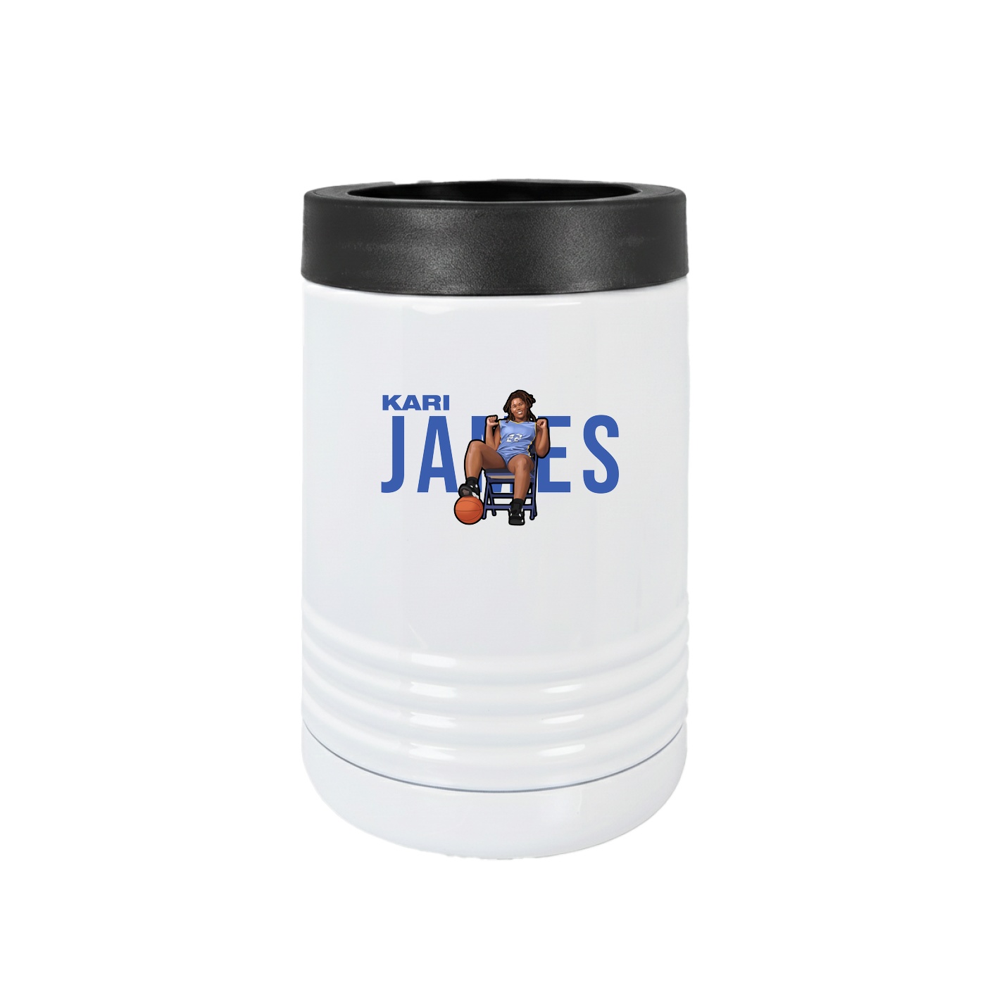Beverage Holder — Player Name in White