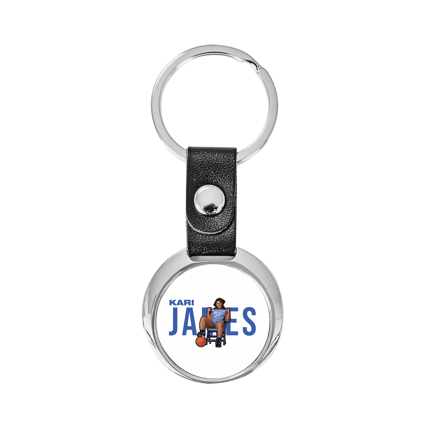 Key Chain — Player Name in Classic