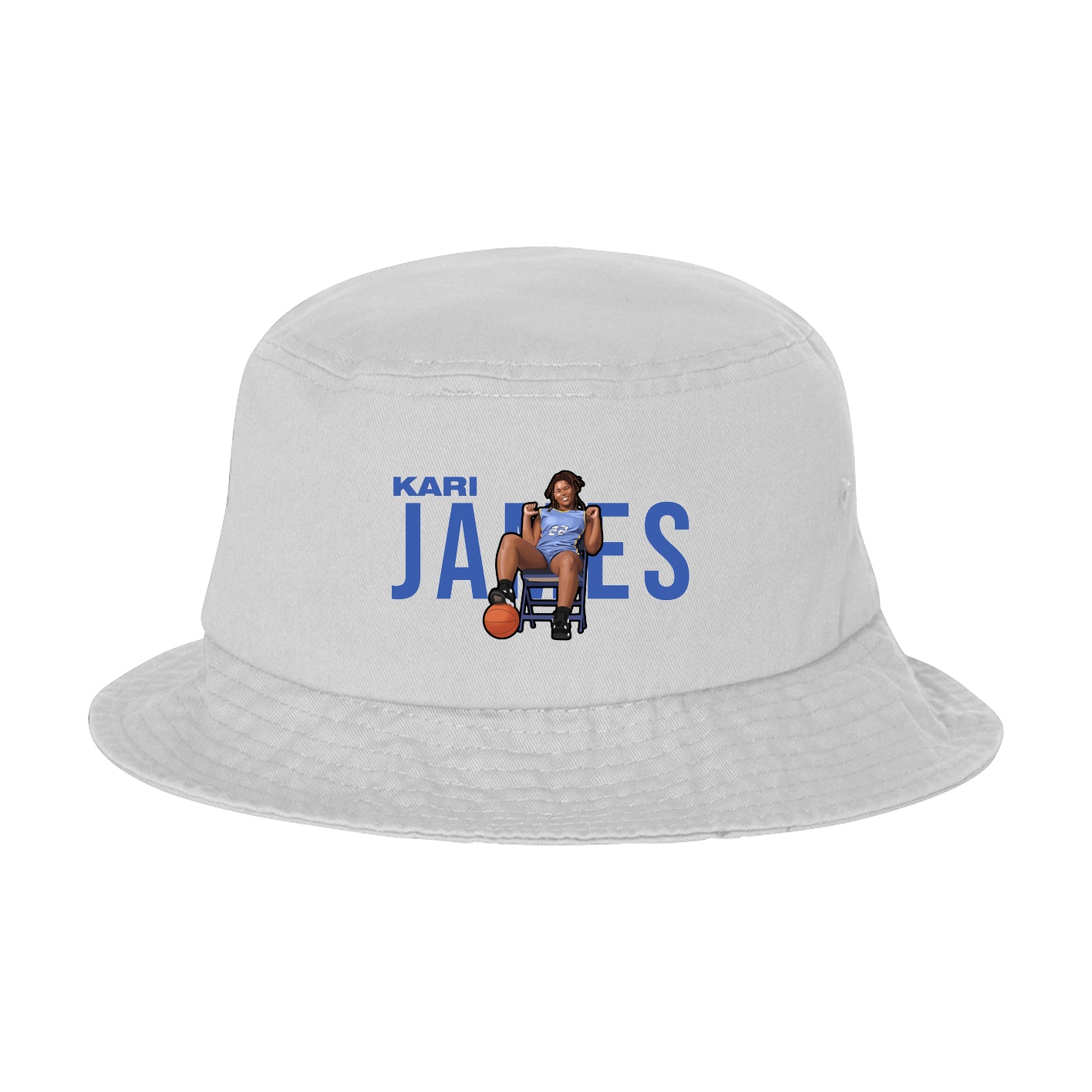 Bucket Cap — Player Name in White