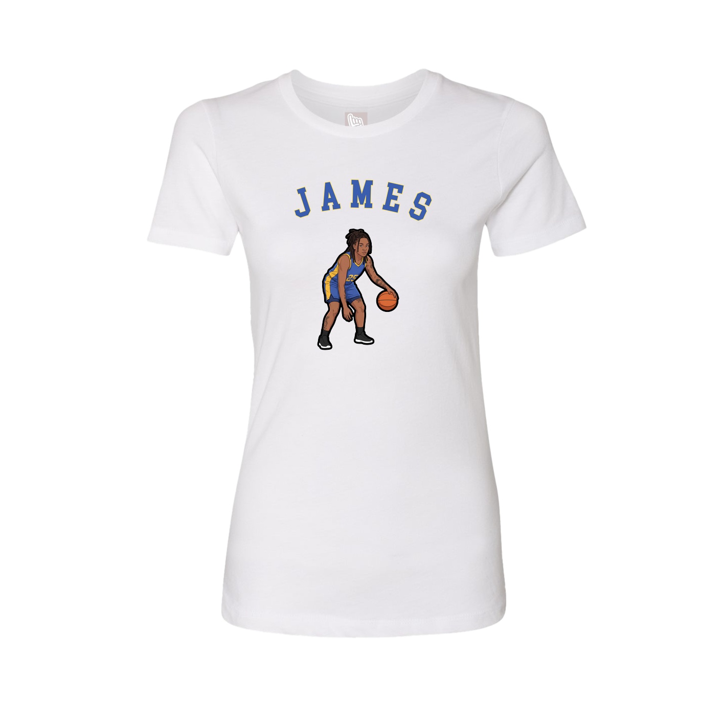 Womens Tee — Shirsey Arch in White