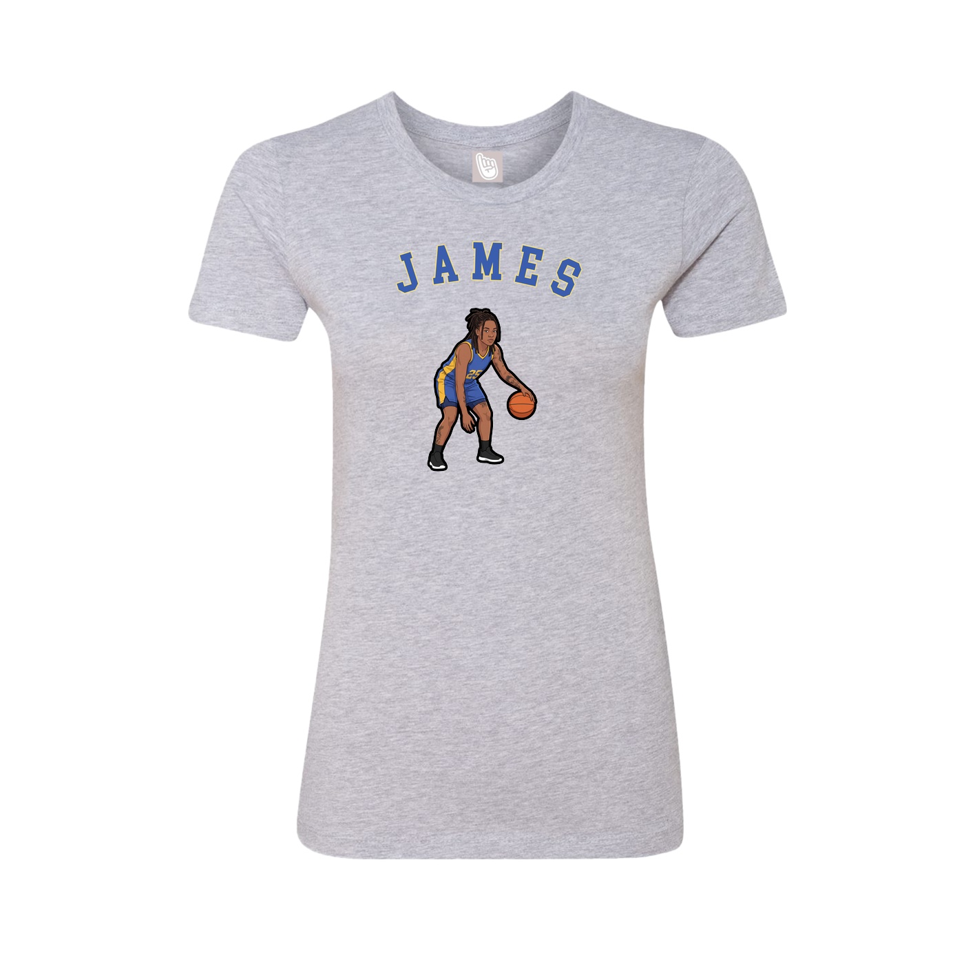 Womens Tee — Shirsey Arch in Grey