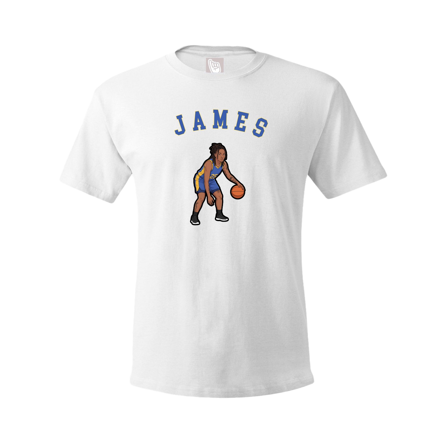 Youth Tee — Shirsey Arch in White