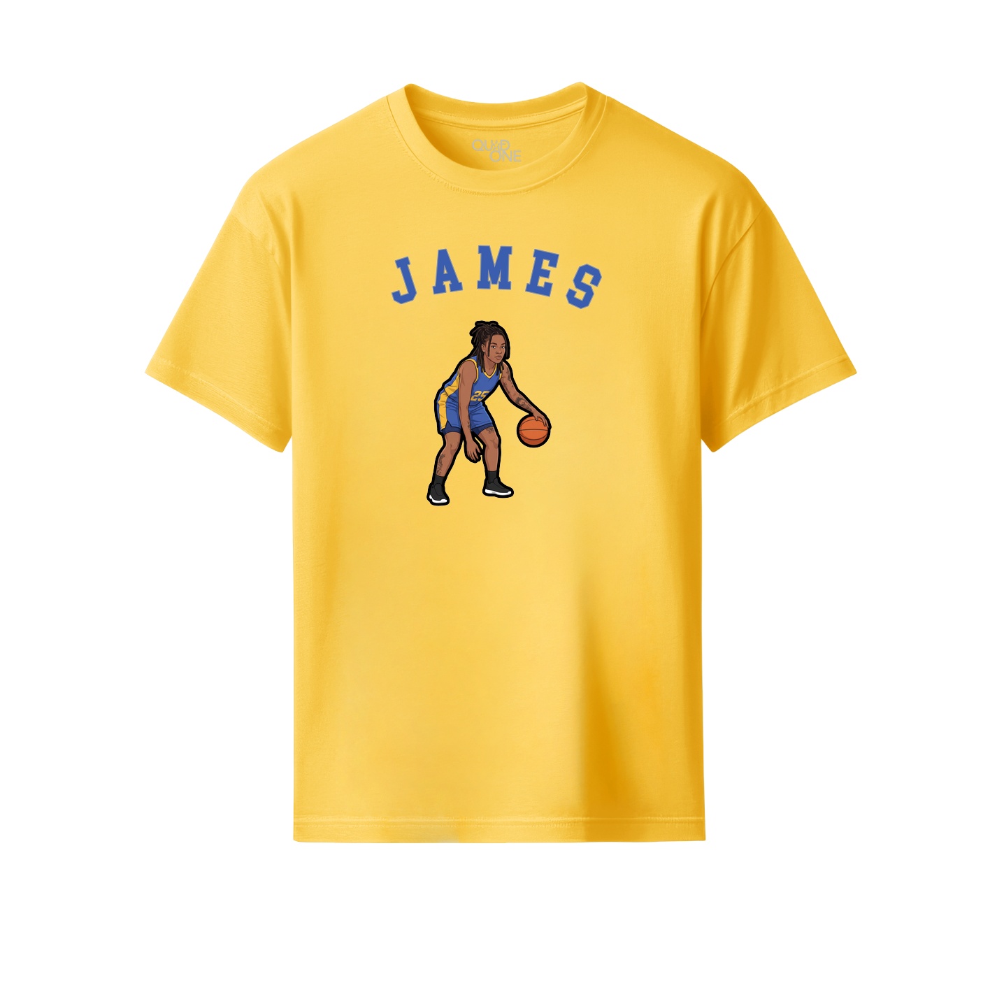 Youth Tee — Shirsey Arch in Yellow