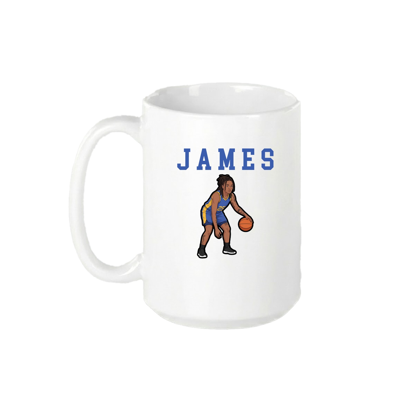 15oz Coffee Mug — Shirsey in White