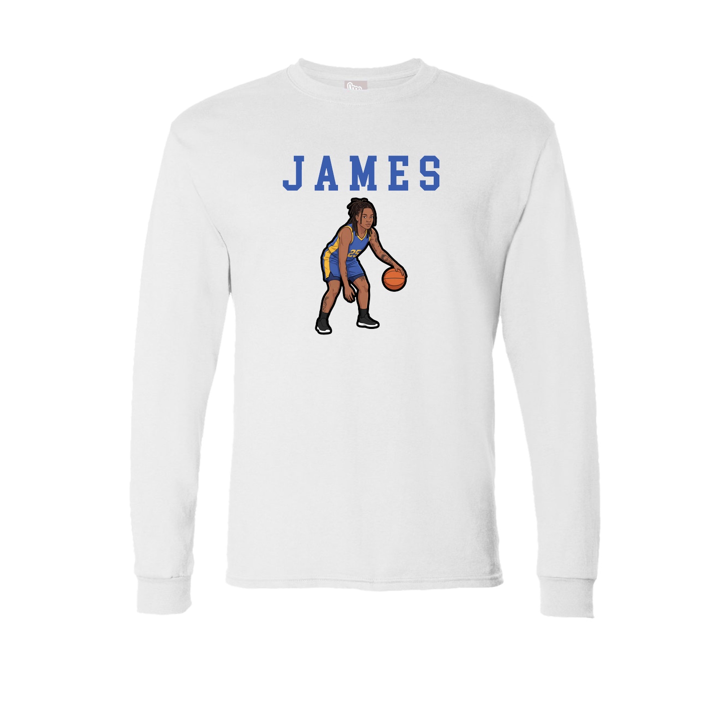 Long Sleeve Tee — Shirsey in White