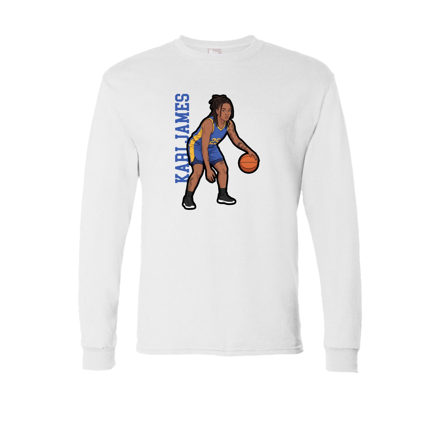 NIL Club Long Sleeve Tee