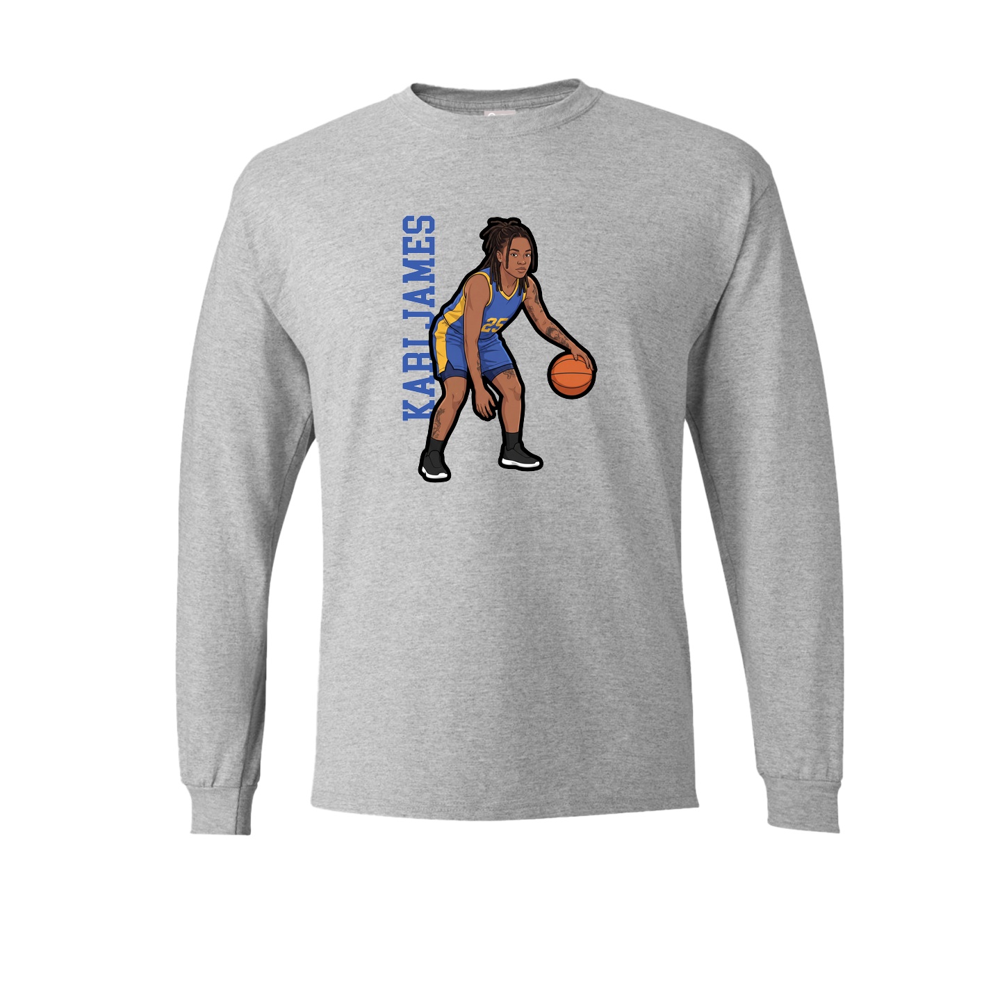 NIL Club Long Sleeve Tee