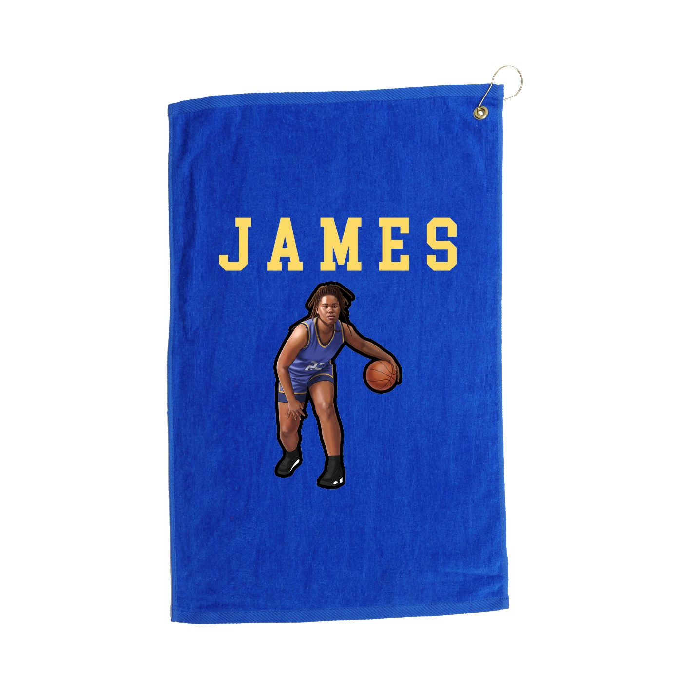 Golf Towel — Shirsey in Royal