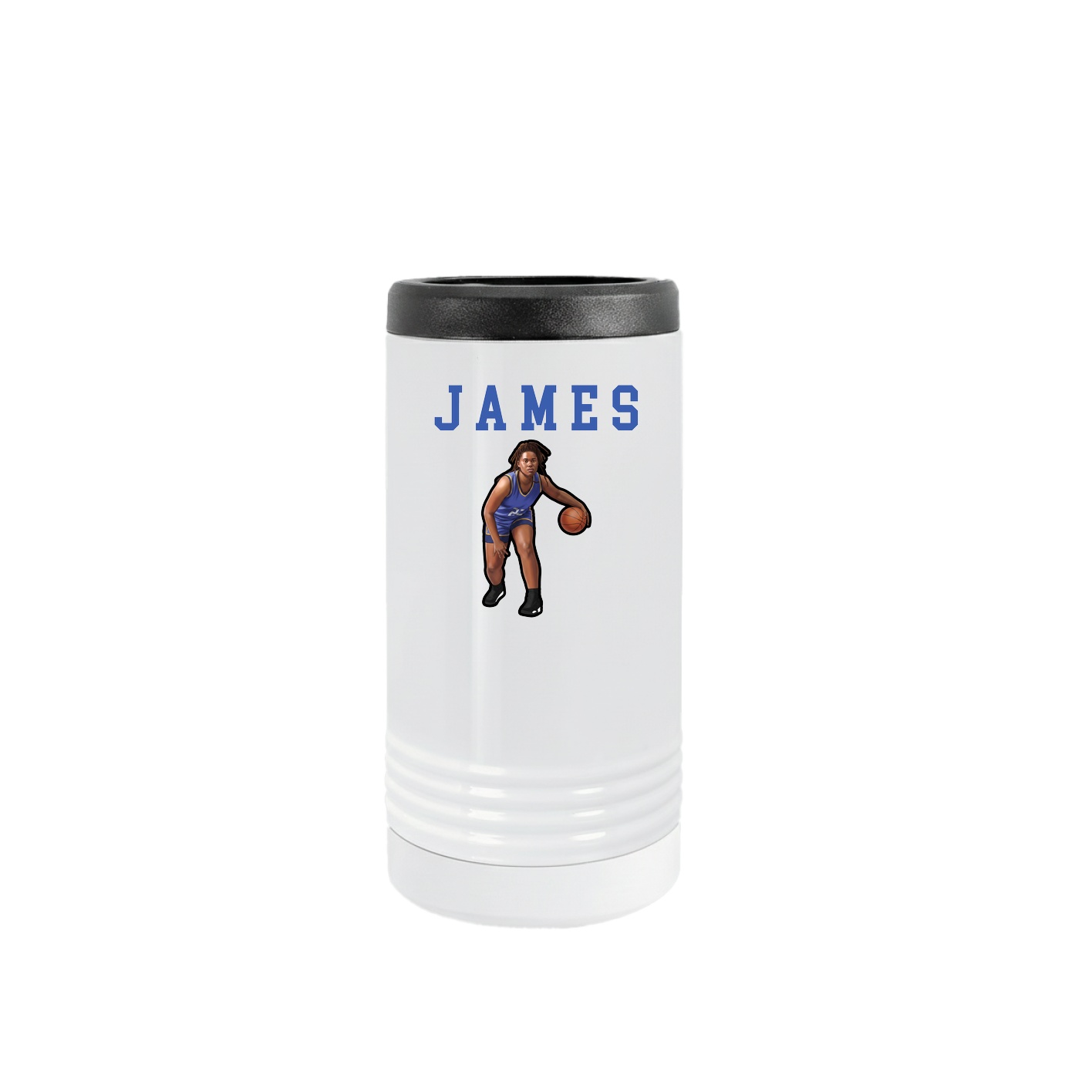 Slim Beverage Holder — Shirsey in White