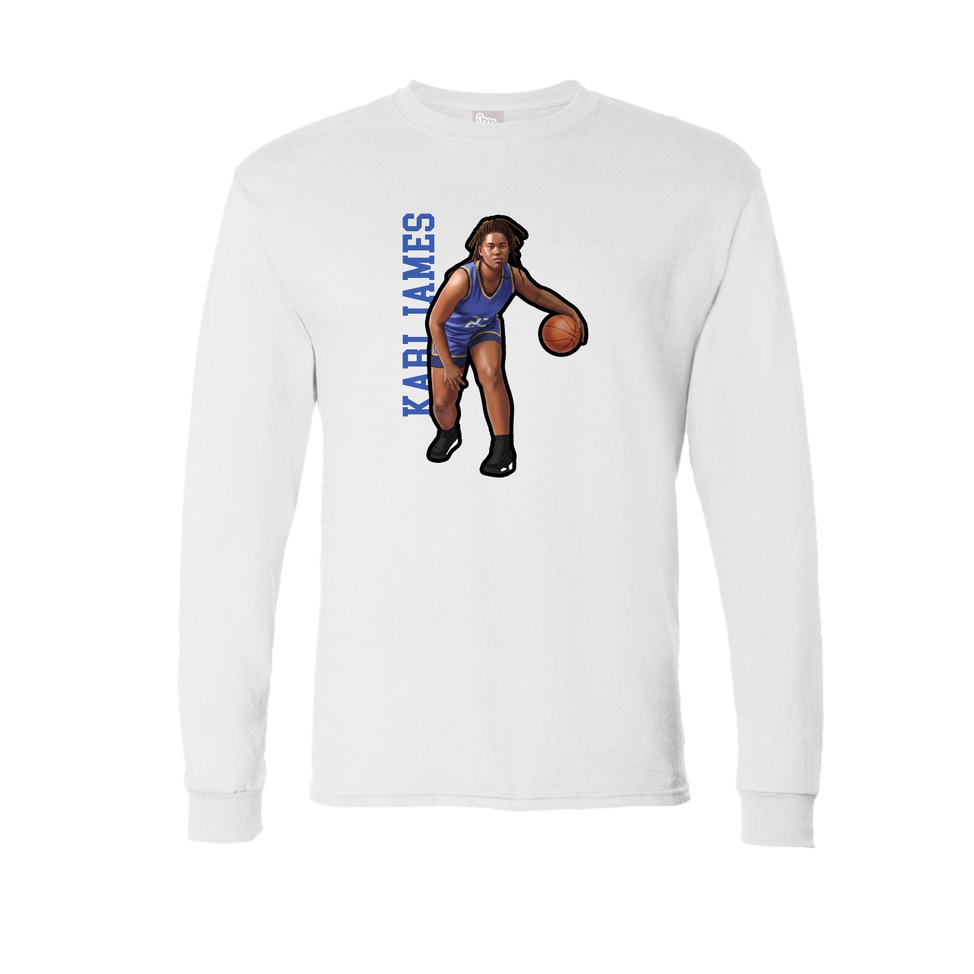 NIL Club Long Sleeve Tee