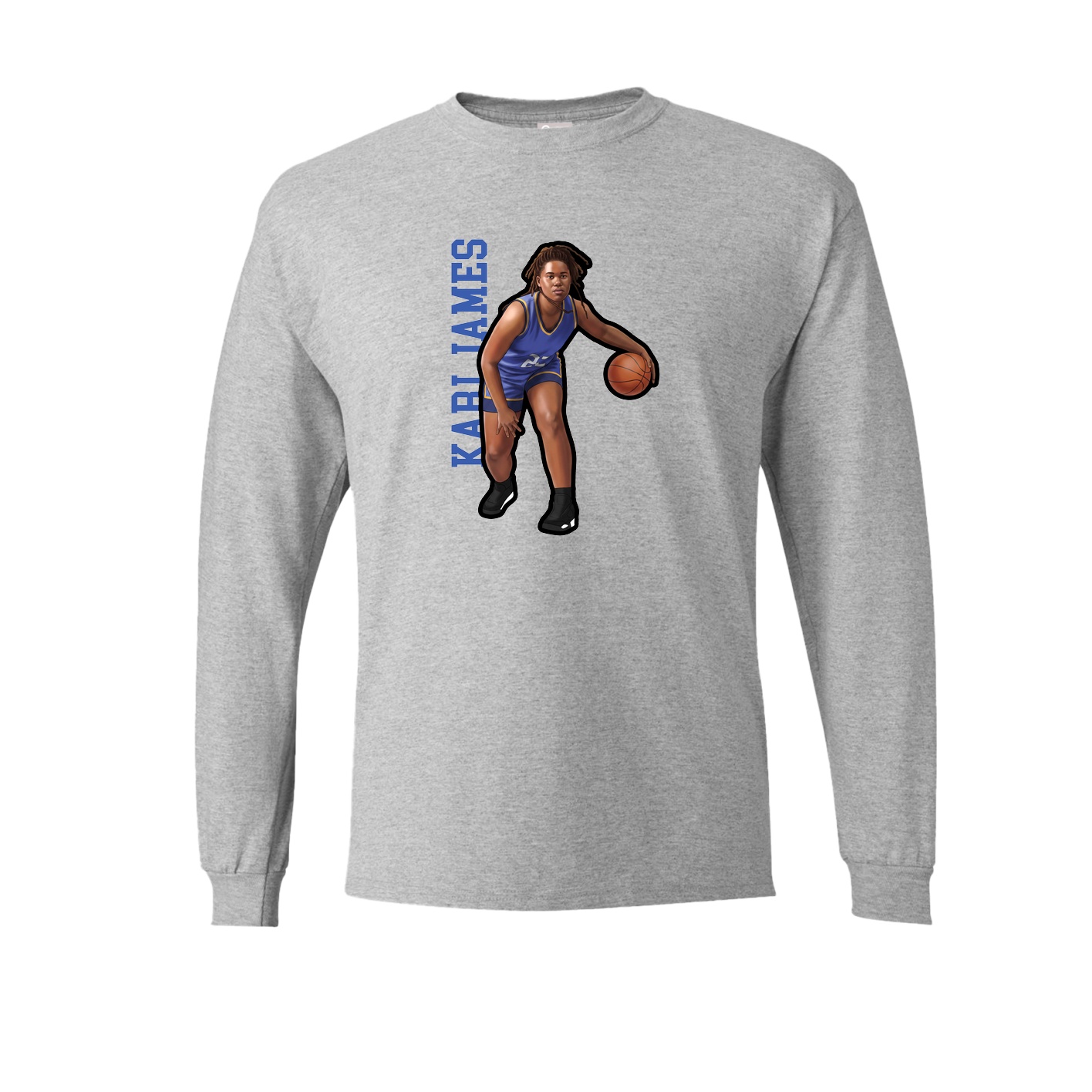 NIL Club Long Sleeve Tee