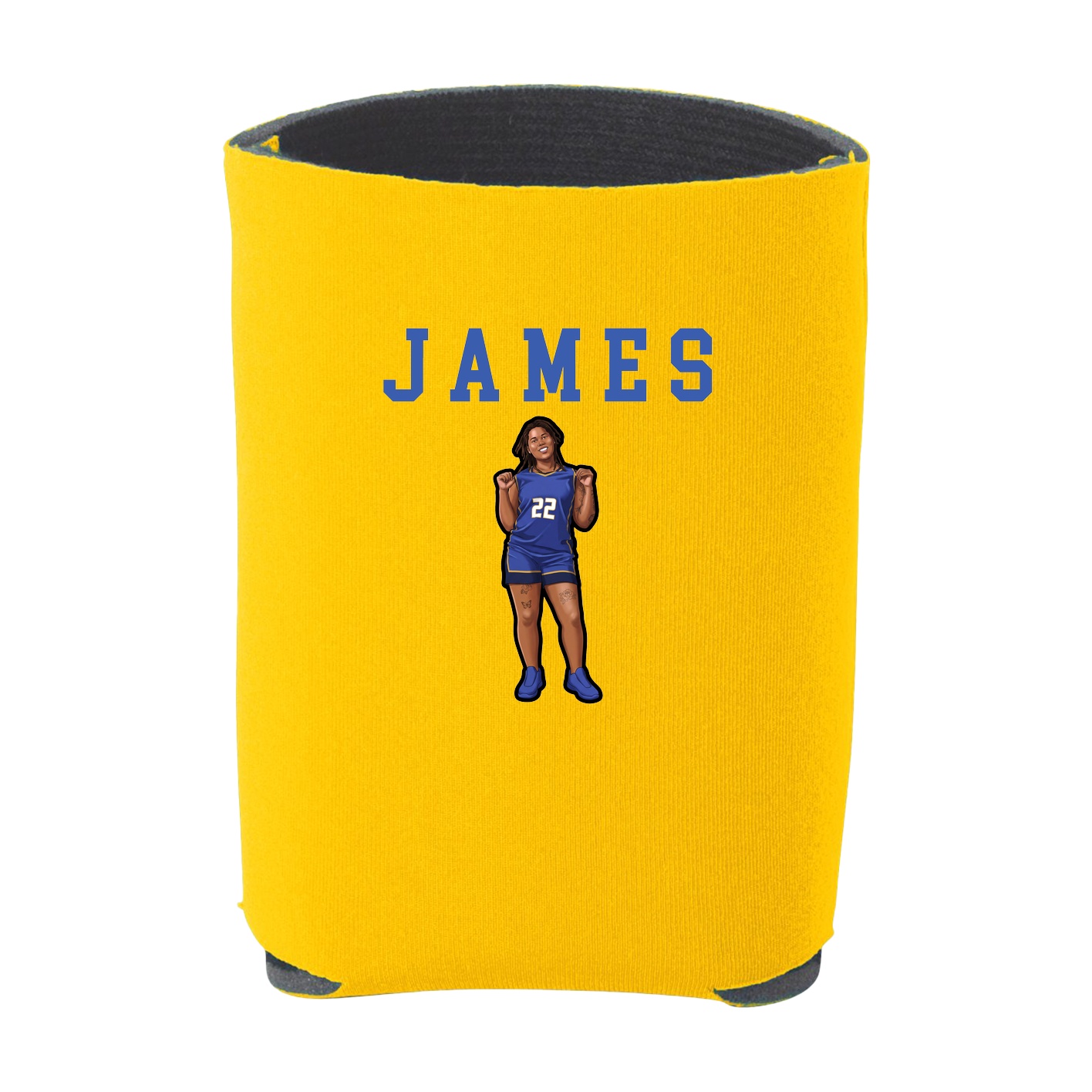 Can Holder — Shirsey in Yellow