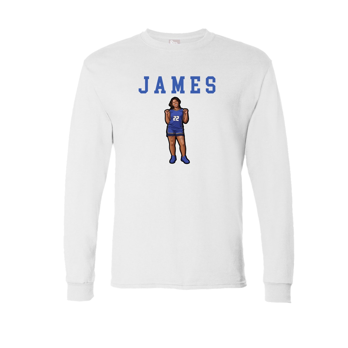 Long Sleeve Tee — Shirsey in White