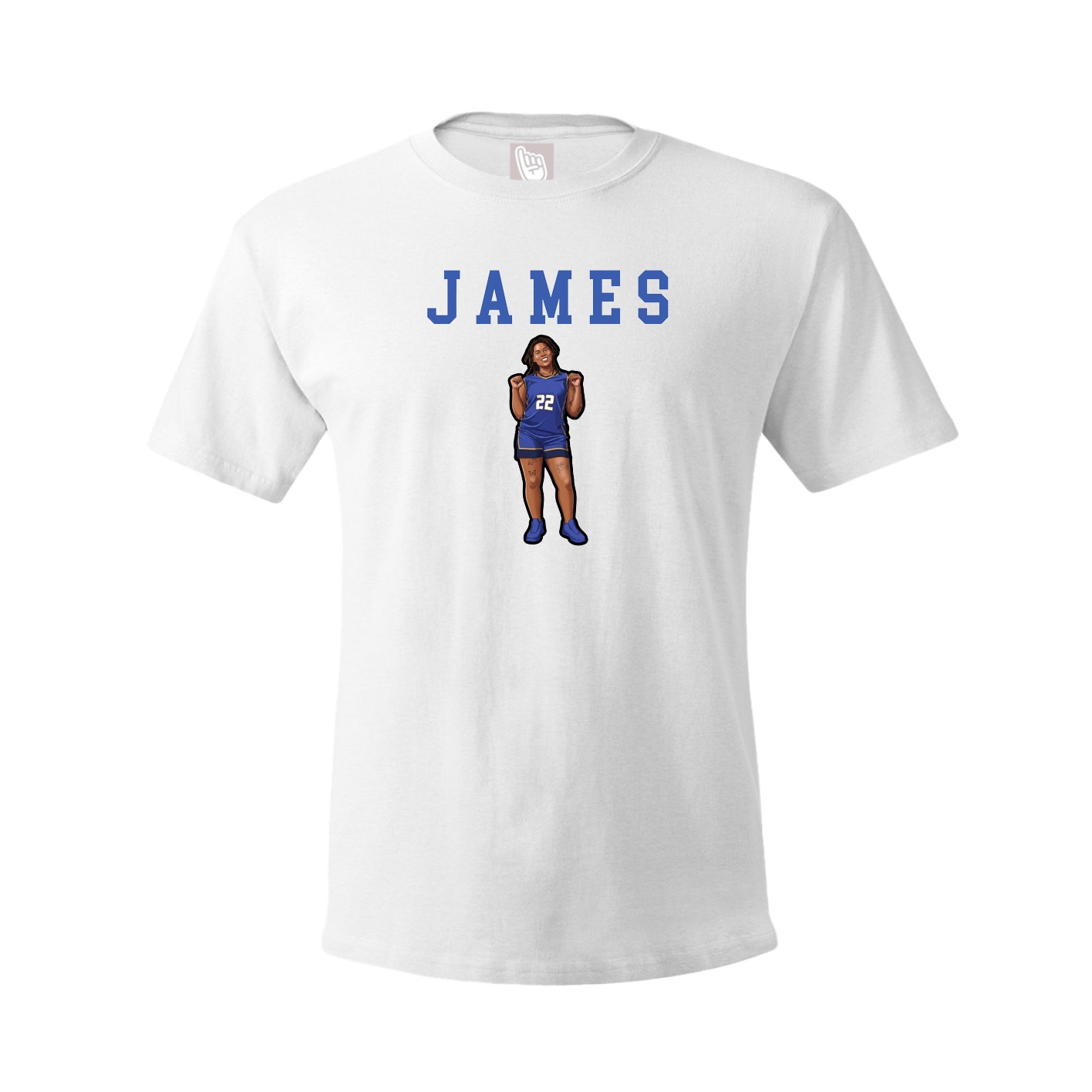 Youth Tee — Shirsey in White