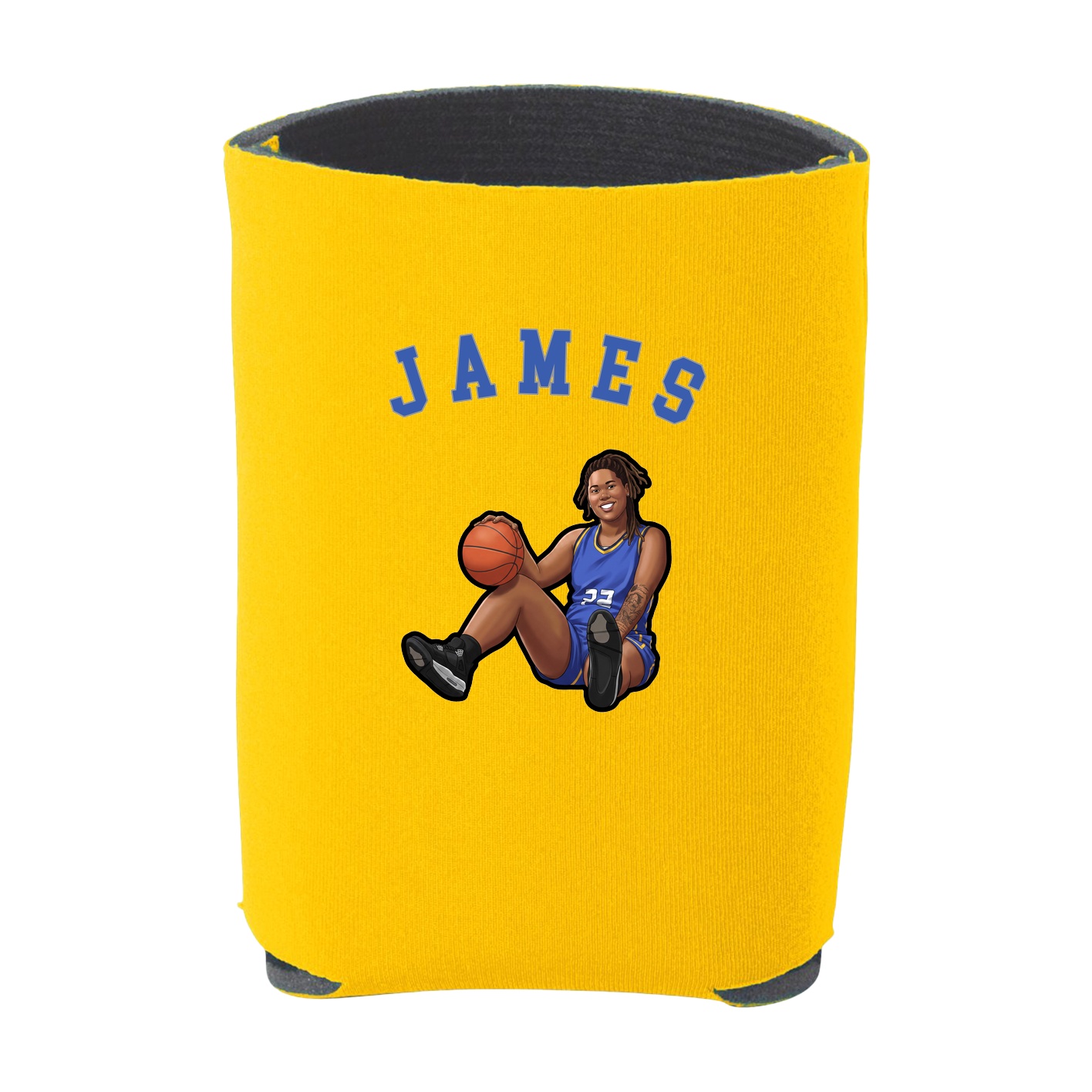 Can Holder — Shirsey Arch in Yellow