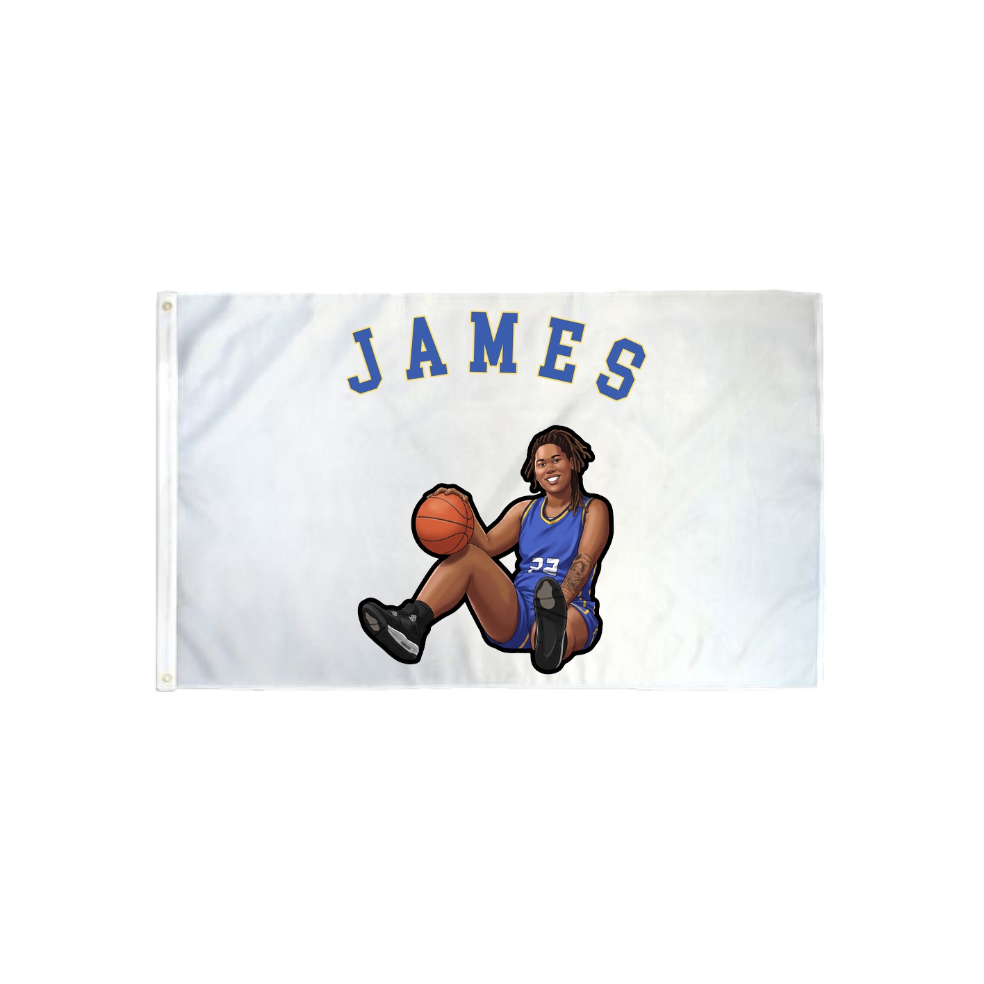 3x5 Flag — Shirsey Arch in Classic