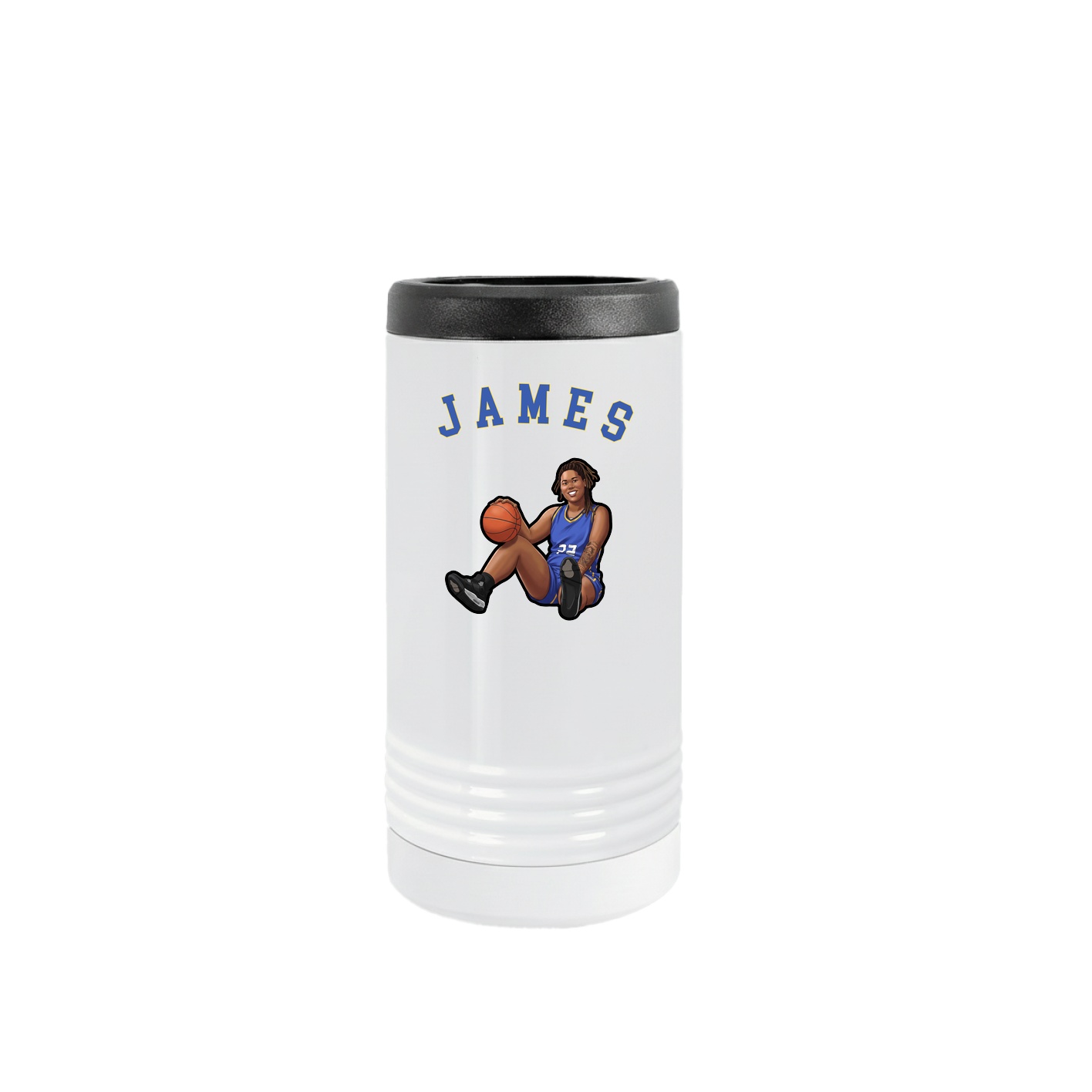 Slim Beverage Holder — Shirsey Arch in White