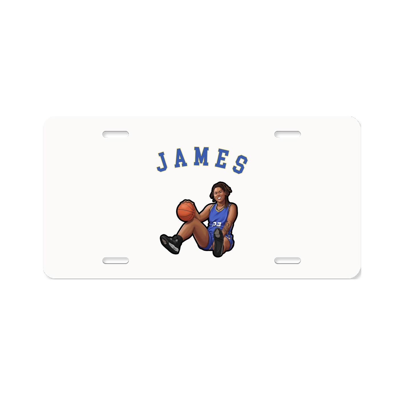 License Plate — Shirsey Arch in Classic