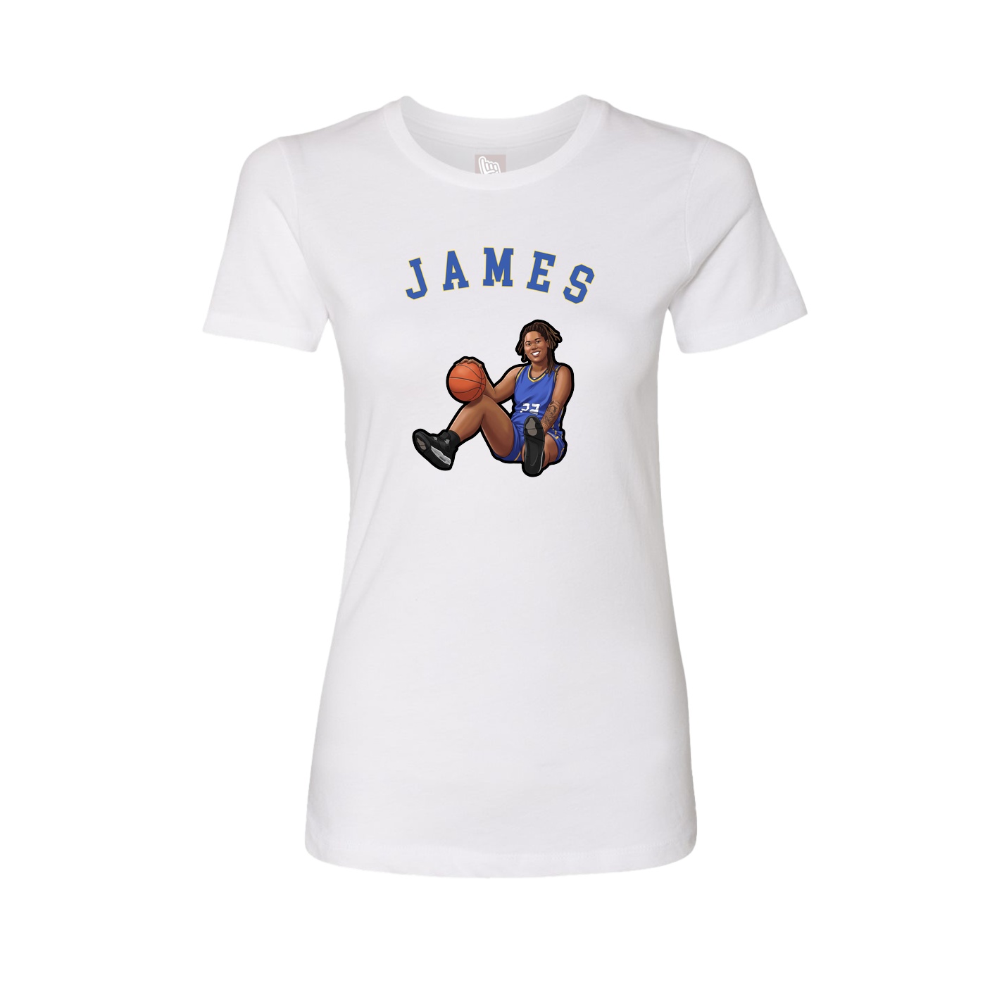 Womens Tee — Shirsey Arch in White