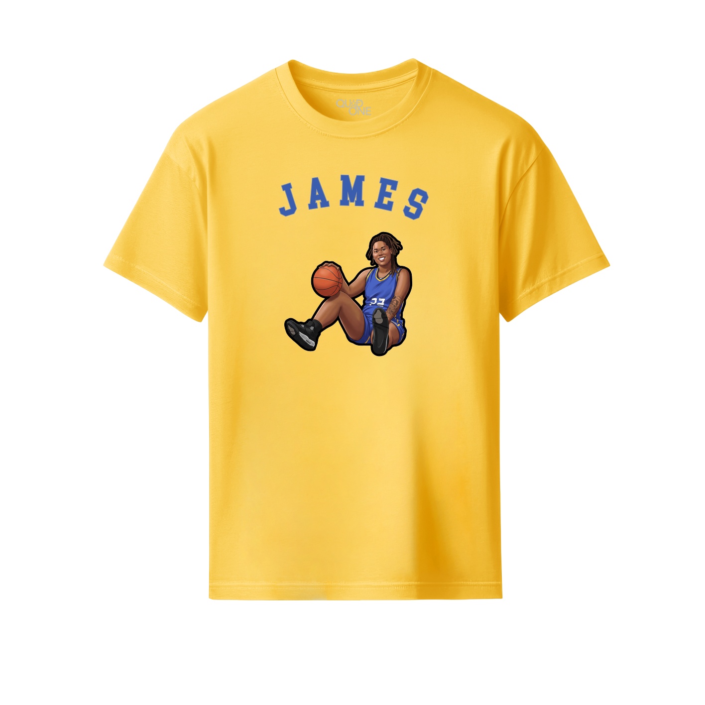 Youth Tee — Shirsey Arch in Yellow