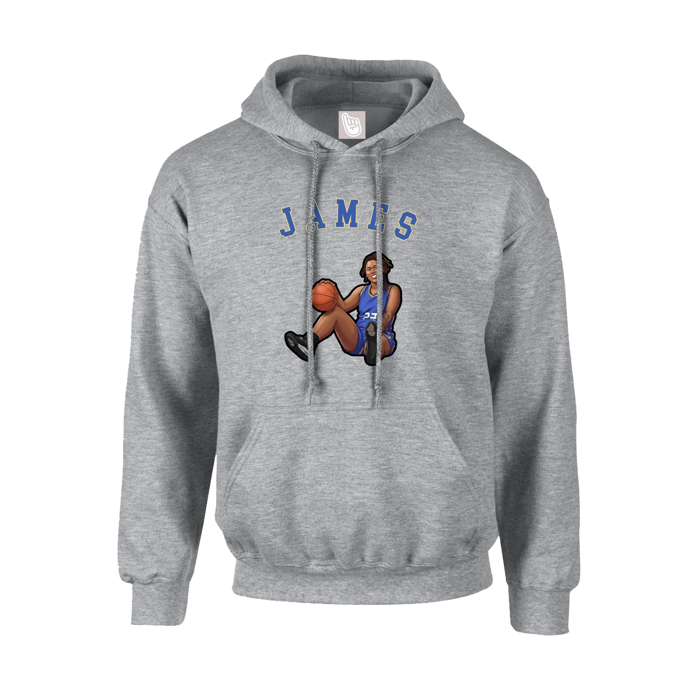 Hoodie — Shirsey Arch in Grey