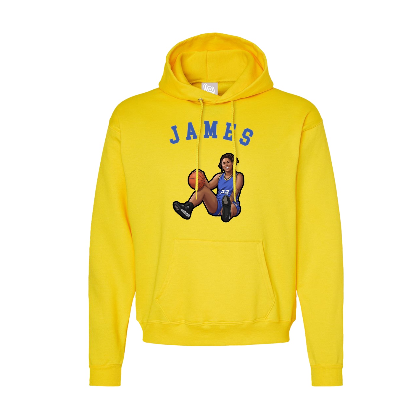 Hoodie — Shirsey Arch in Yellow