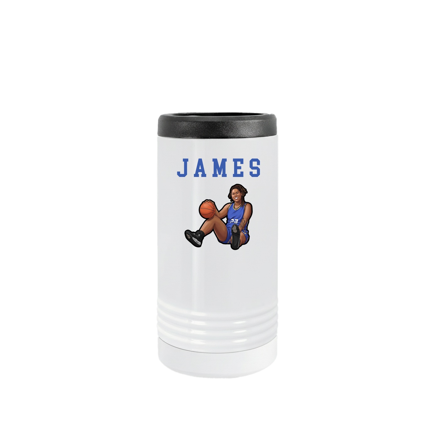 Slim Beverage Holder — Shirsey in White